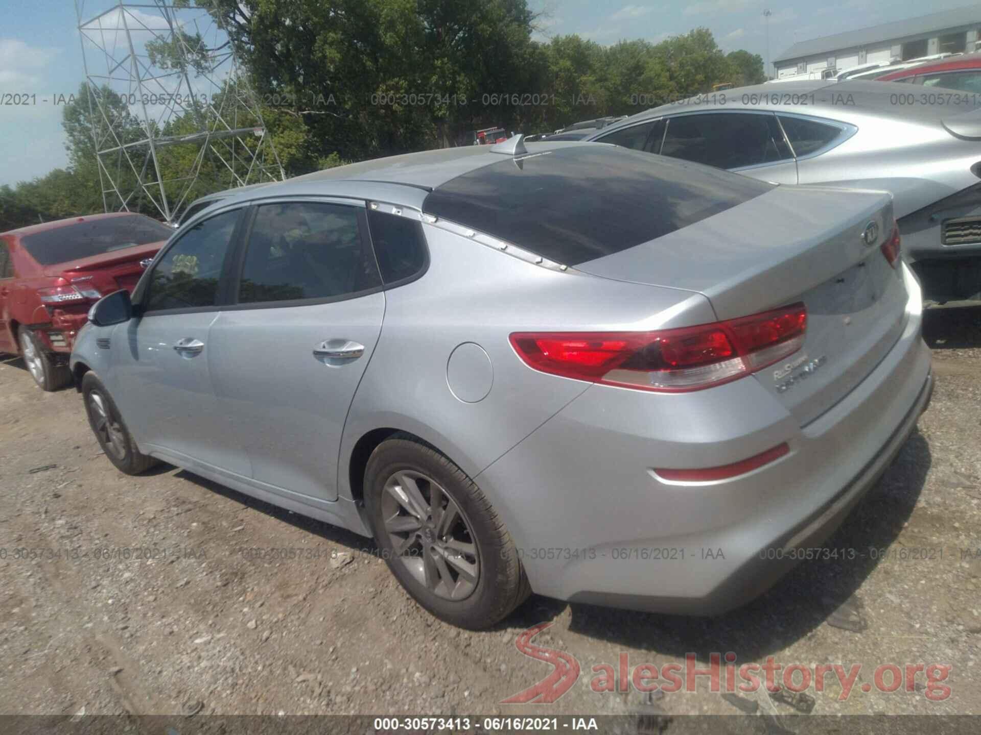 5XXGT4L3XLG395620 2020 KIA OPTIMA