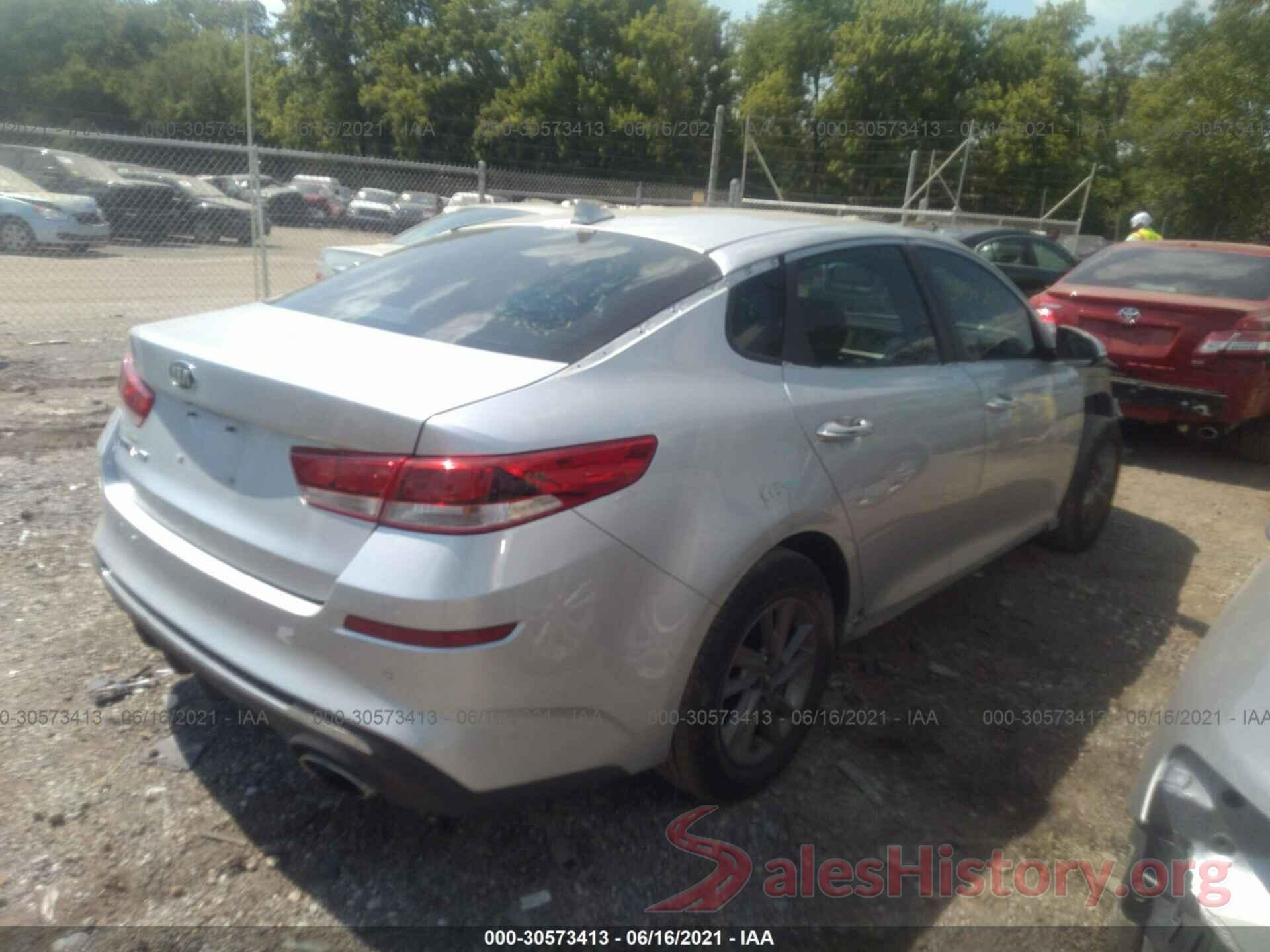 5XXGT4L3XLG395620 2020 KIA OPTIMA