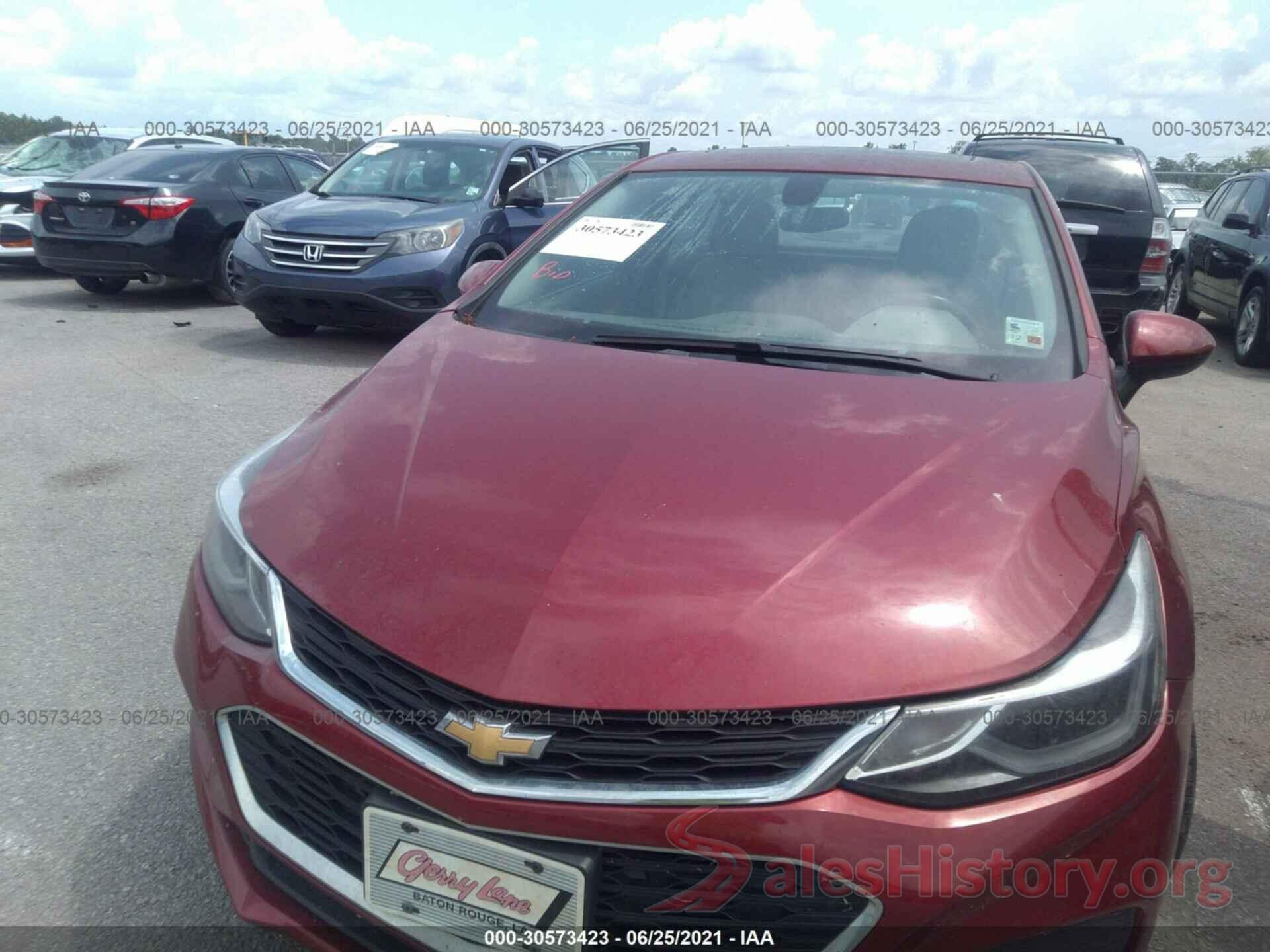 1G1BH5SE2H7242095 2017 CHEVROLET CRUZE