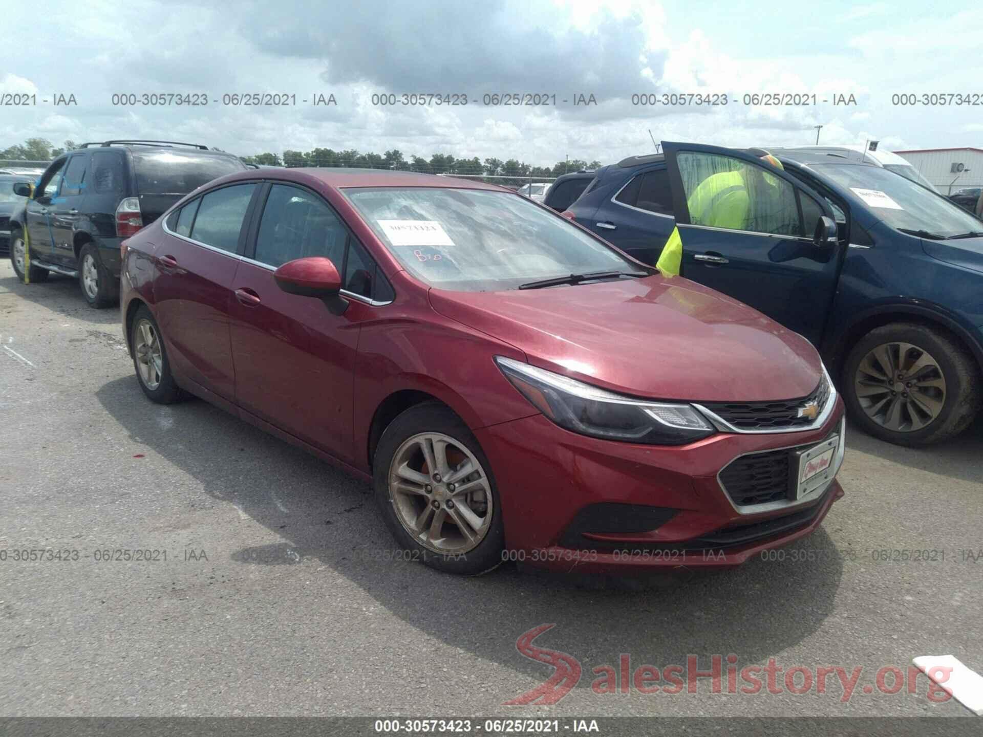 1G1BH5SE2H7242095 2017 CHEVROLET CRUZE