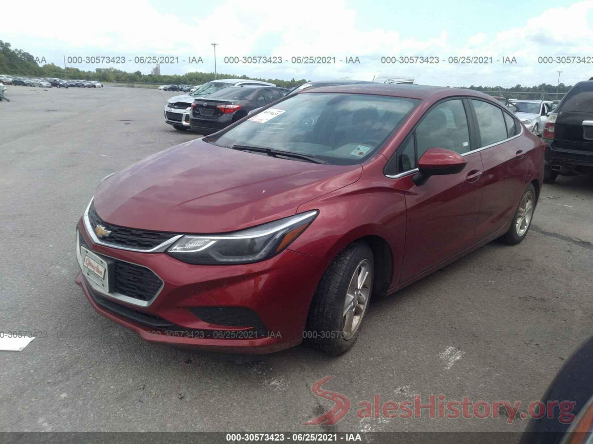 1G1BH5SE2H7242095 2017 CHEVROLET CRUZE