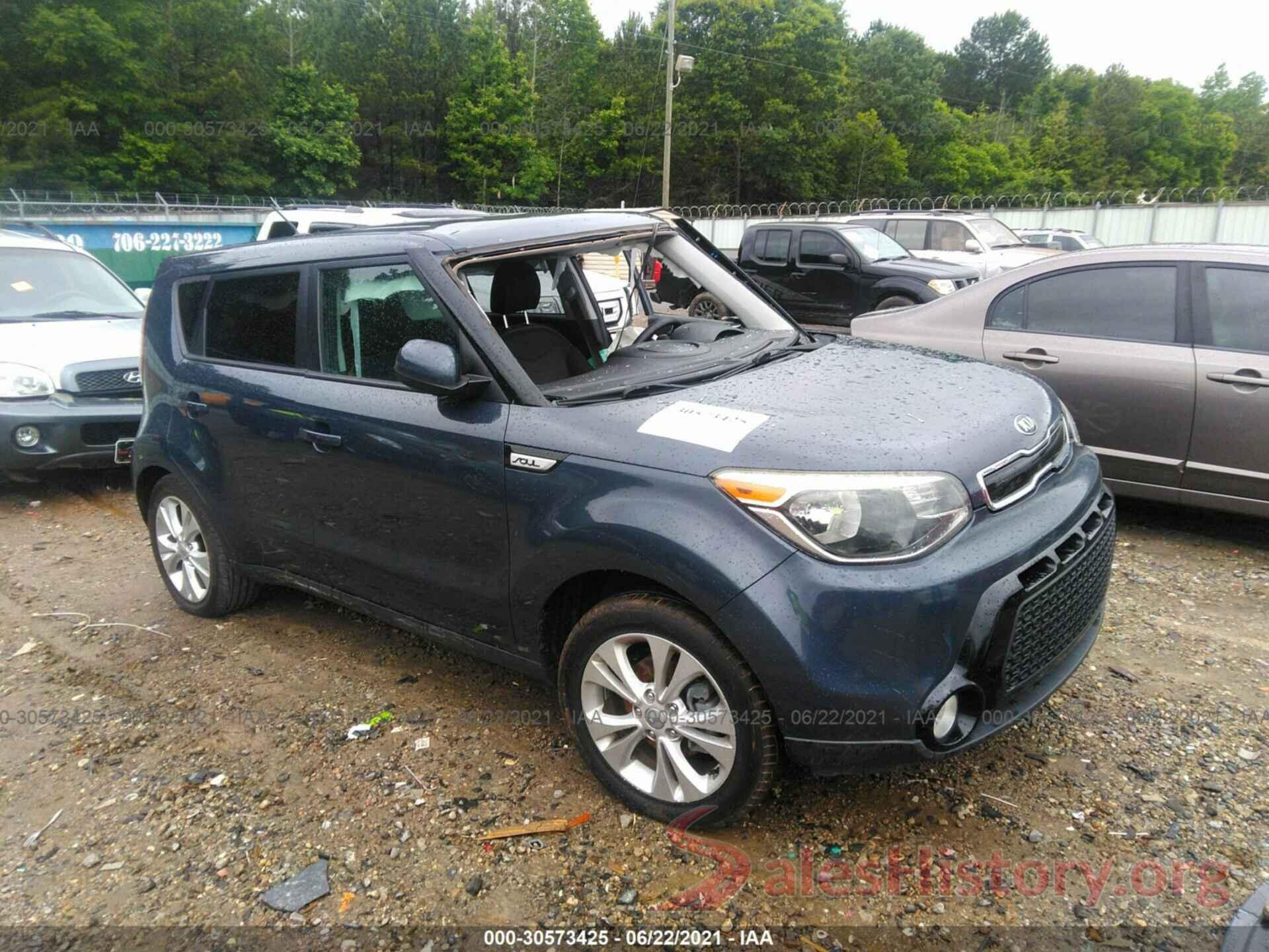 KNDJP3A5XG7251041 2016 KIA SOUL