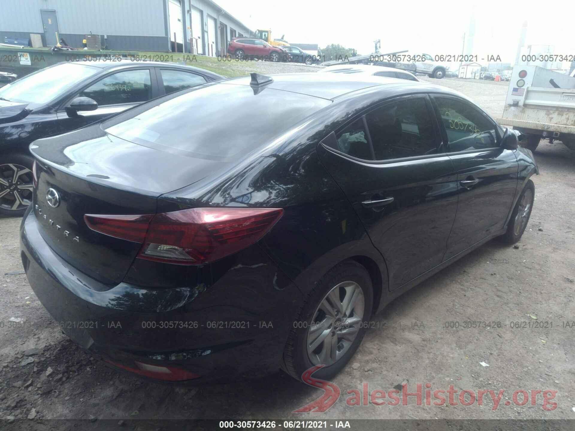 5NPD84LF6KH445849 2019 HYUNDAI ELANTRA