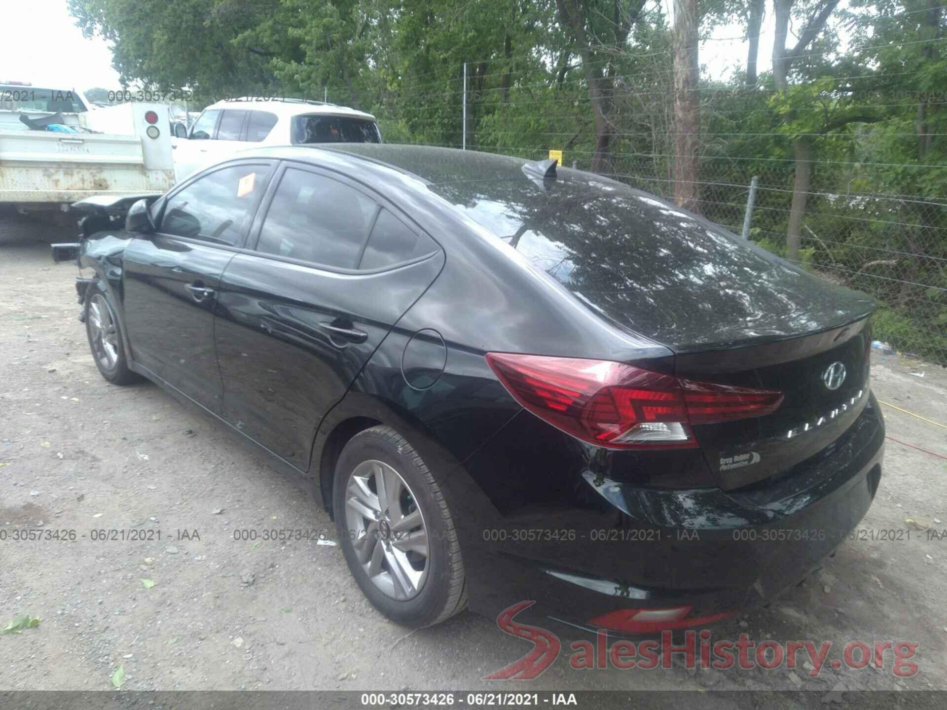 5NPD84LF6KH445849 2019 HYUNDAI ELANTRA