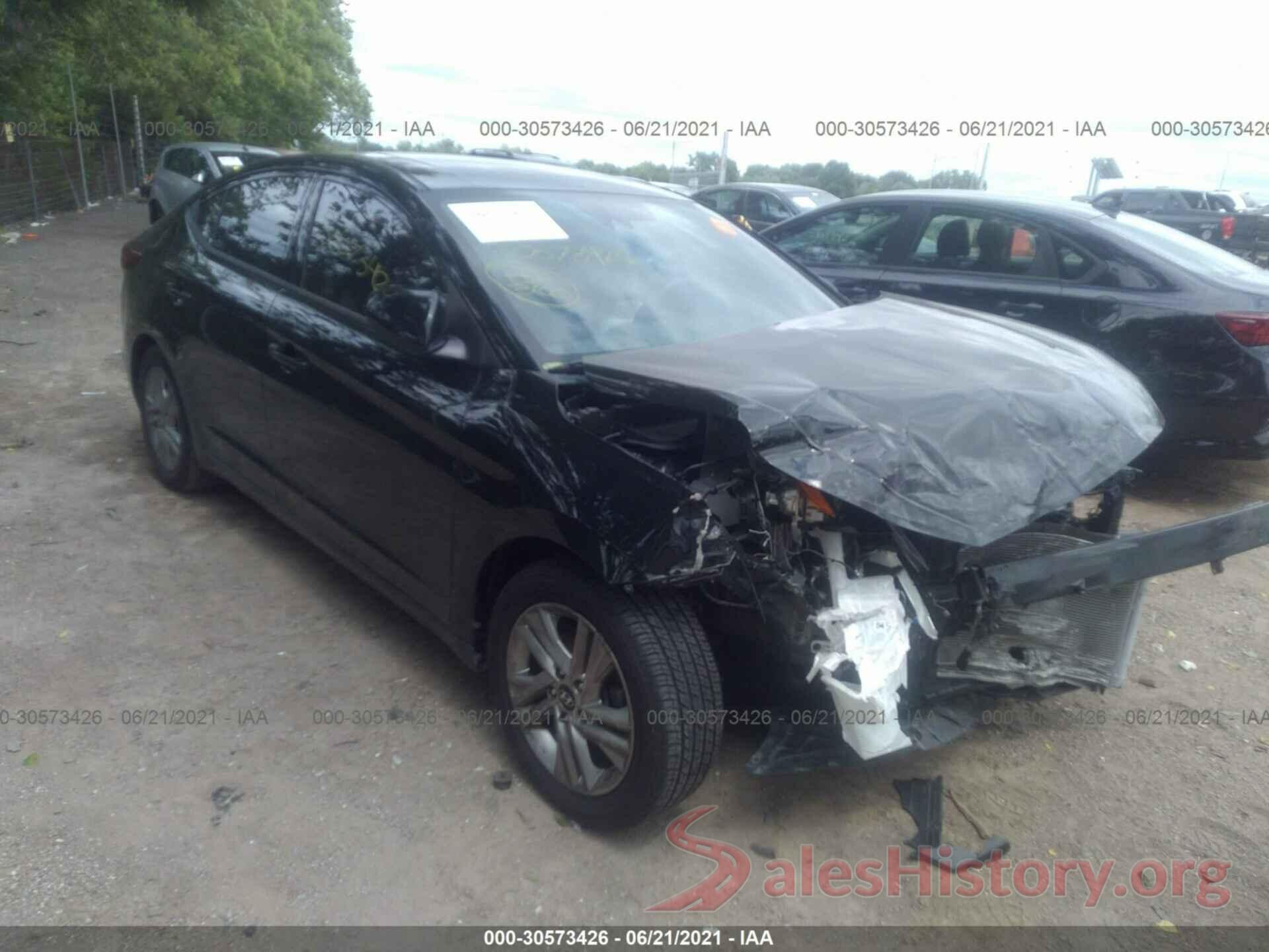 5NPD84LF6KH445849 2019 HYUNDAI ELANTRA