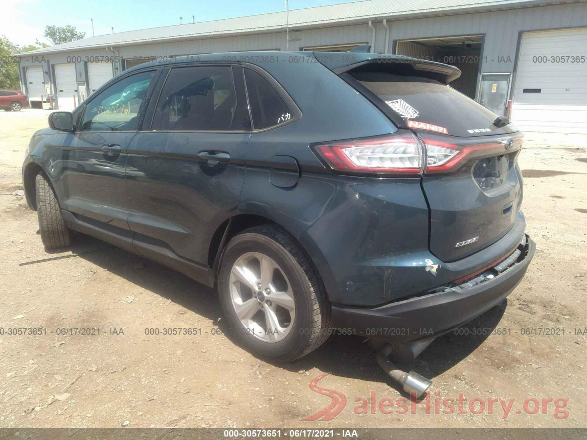 2FMPK4G91GBB32094 2016 FORD EDGE