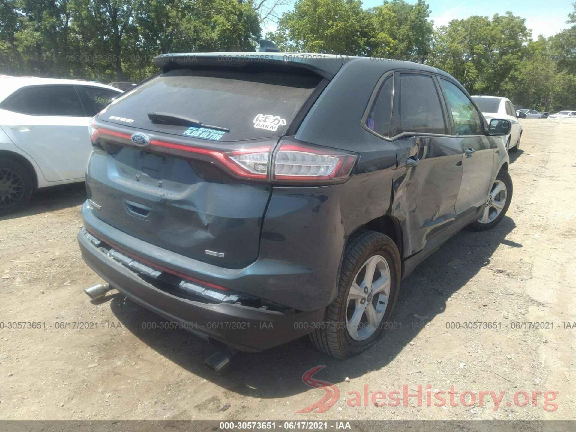 2FMPK4G91GBB32094 2016 FORD EDGE