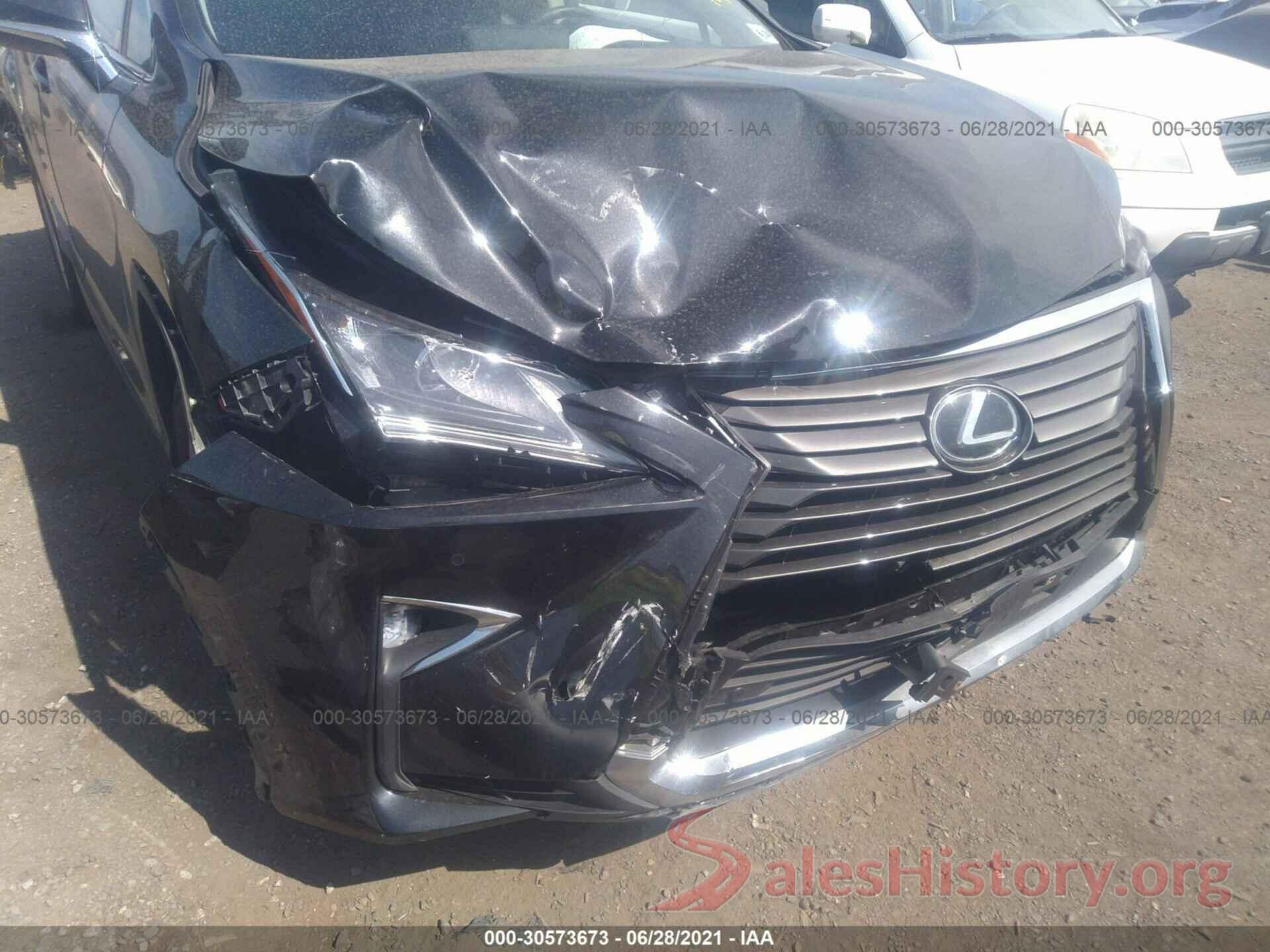 2T2BZMCA2KC201655 2019 LEXUS RX