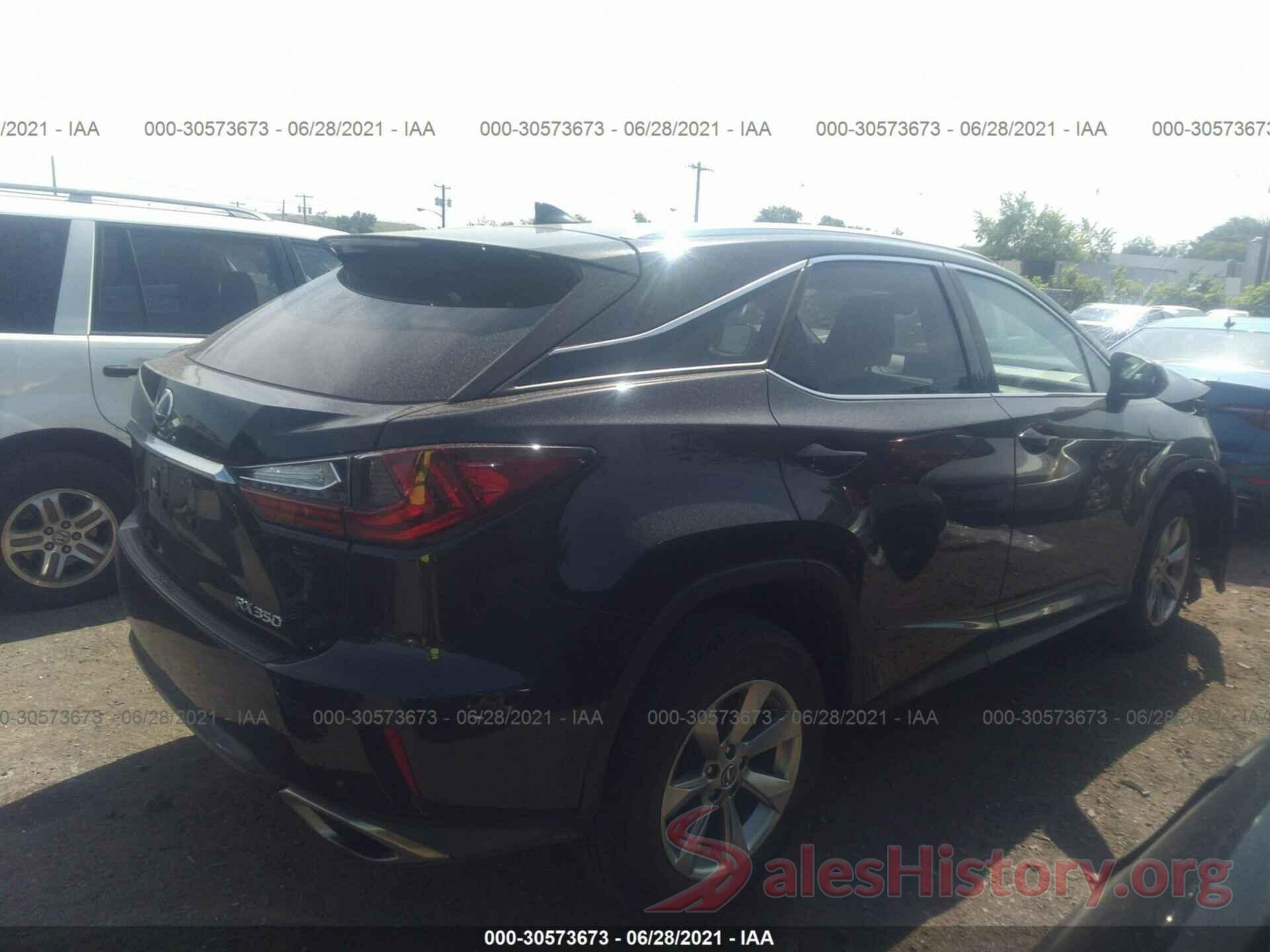 2T2BZMCA2KC201655 2019 LEXUS RX