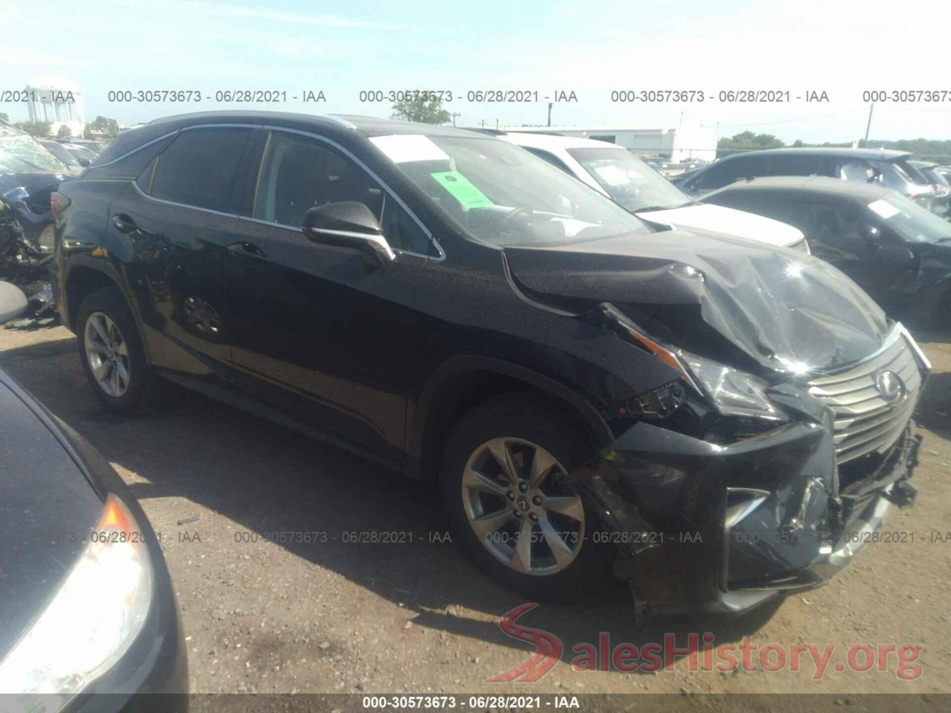 2T2BZMCA2KC201655 2019 LEXUS RX