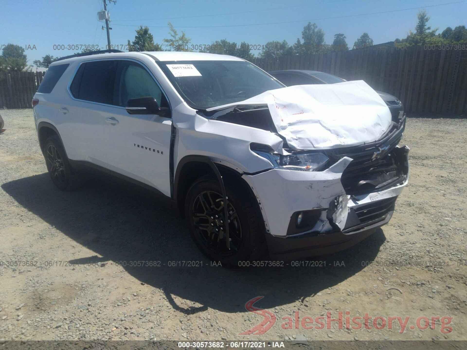 1GNERGKW5LJ283006 2020 CHEVROLET TRAVERSE