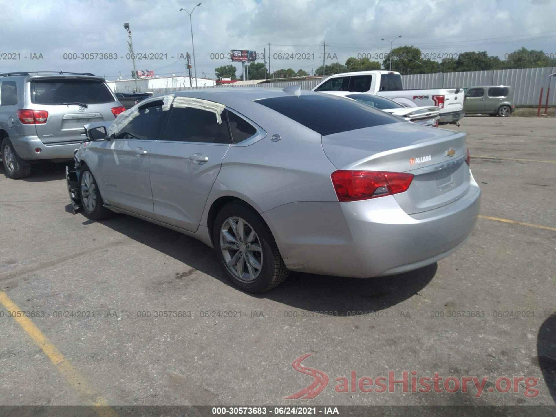 1G1105SA4JU101522 2018 CHEVROLET IMPALA