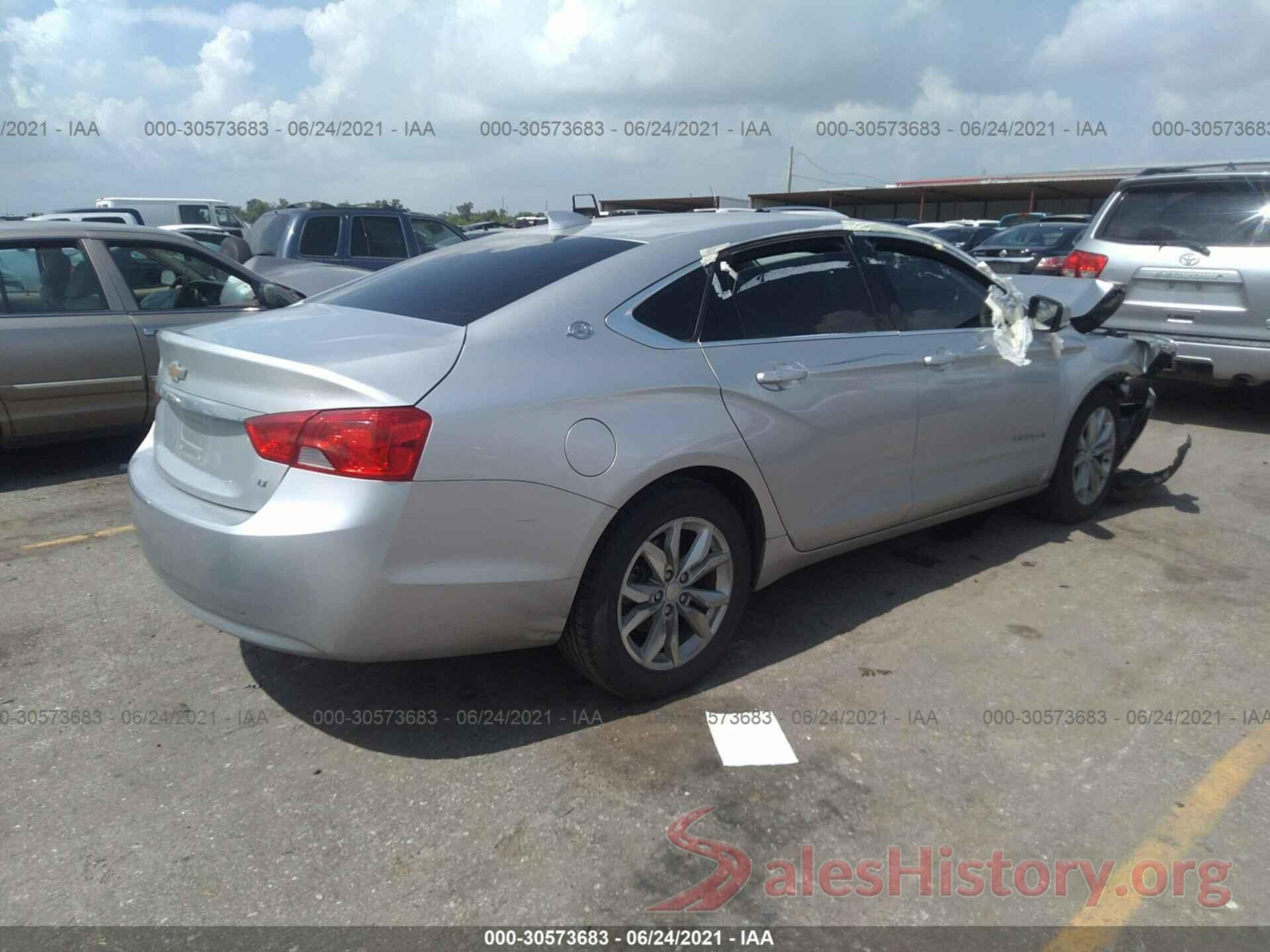 1G1105SA4JU101522 2018 CHEVROLET IMPALA