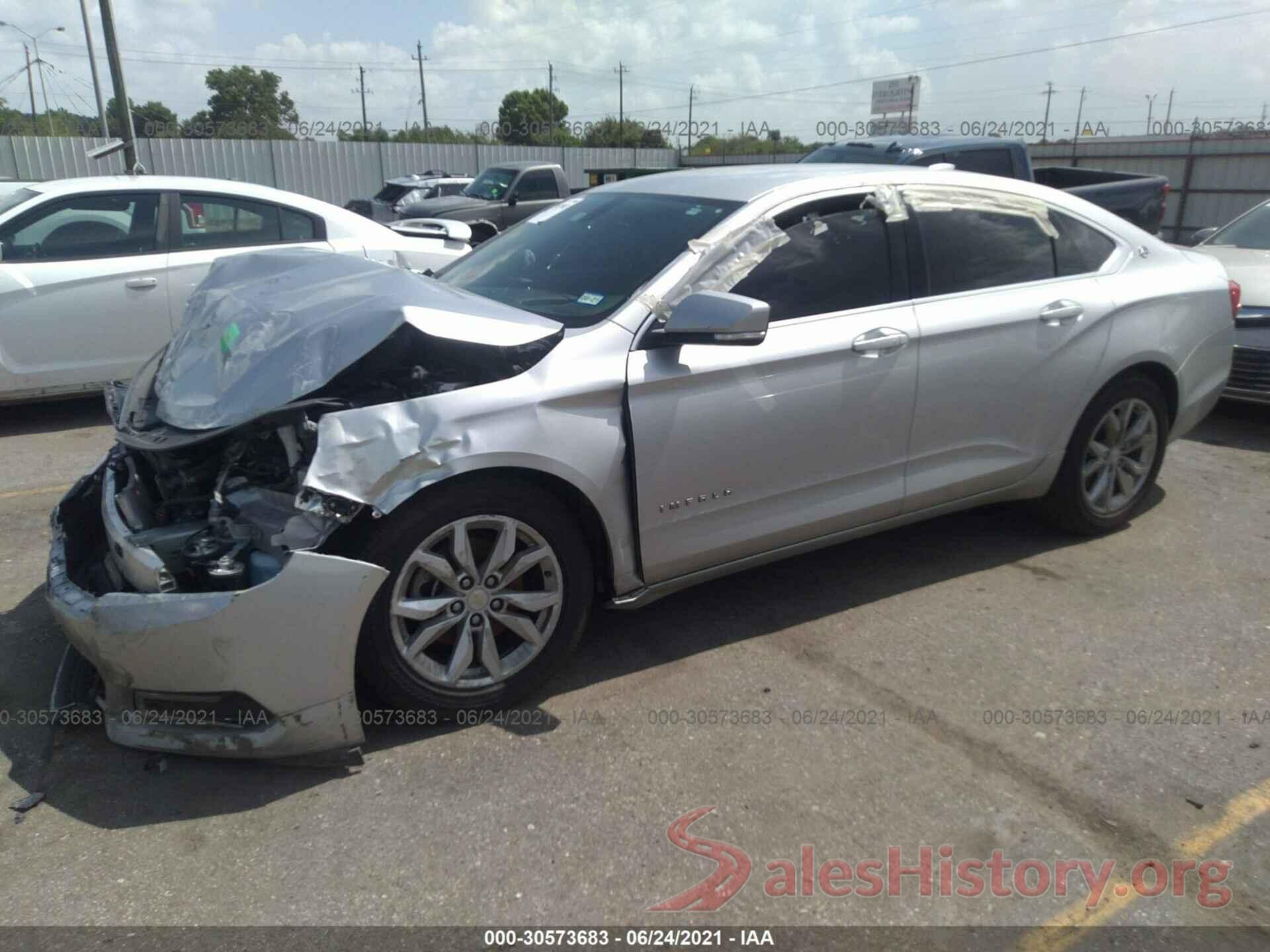 1G1105SA4JU101522 2018 CHEVROLET IMPALA