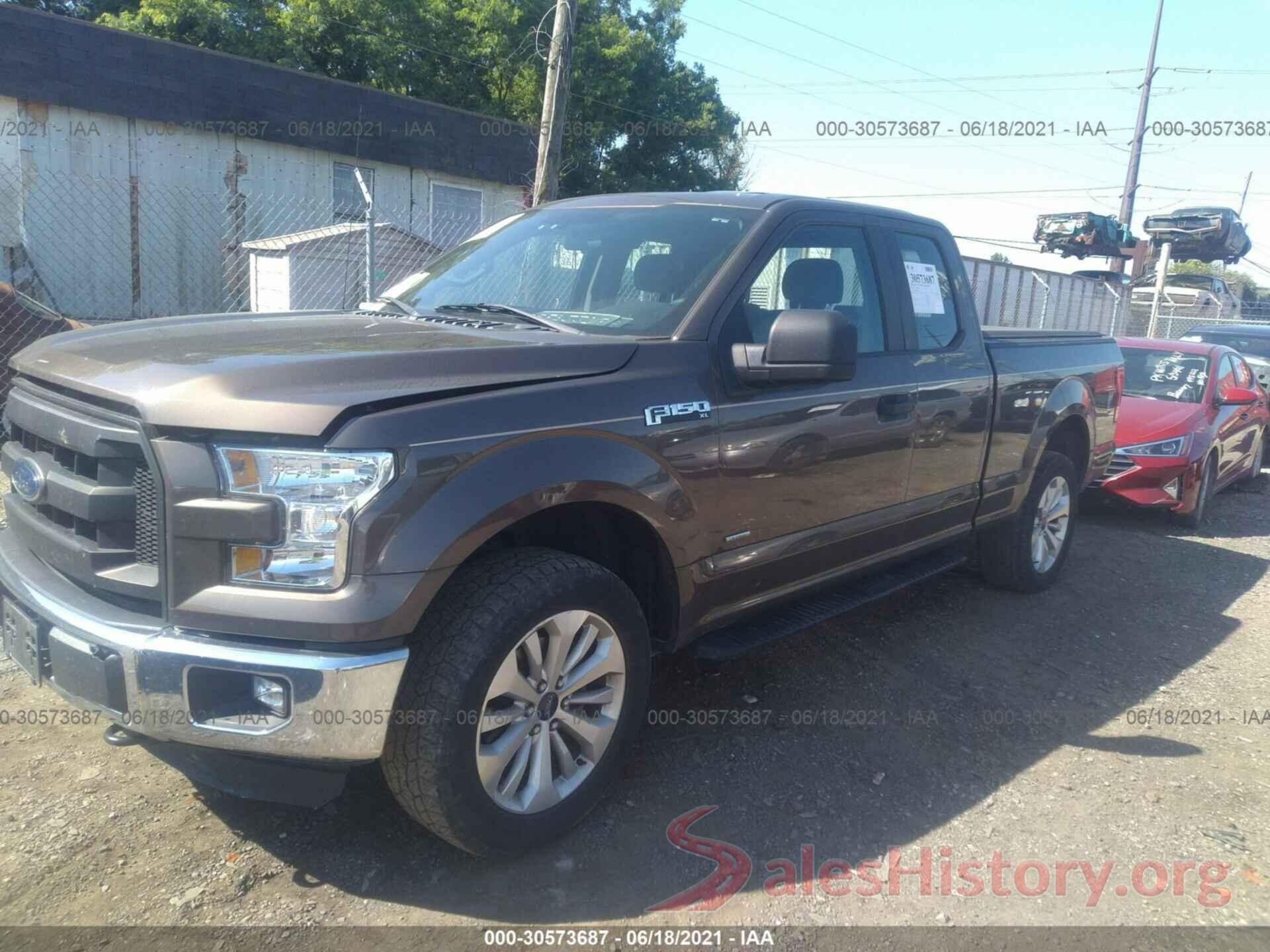 1FTEX1EP9GFC85043 2016 FORD F-150