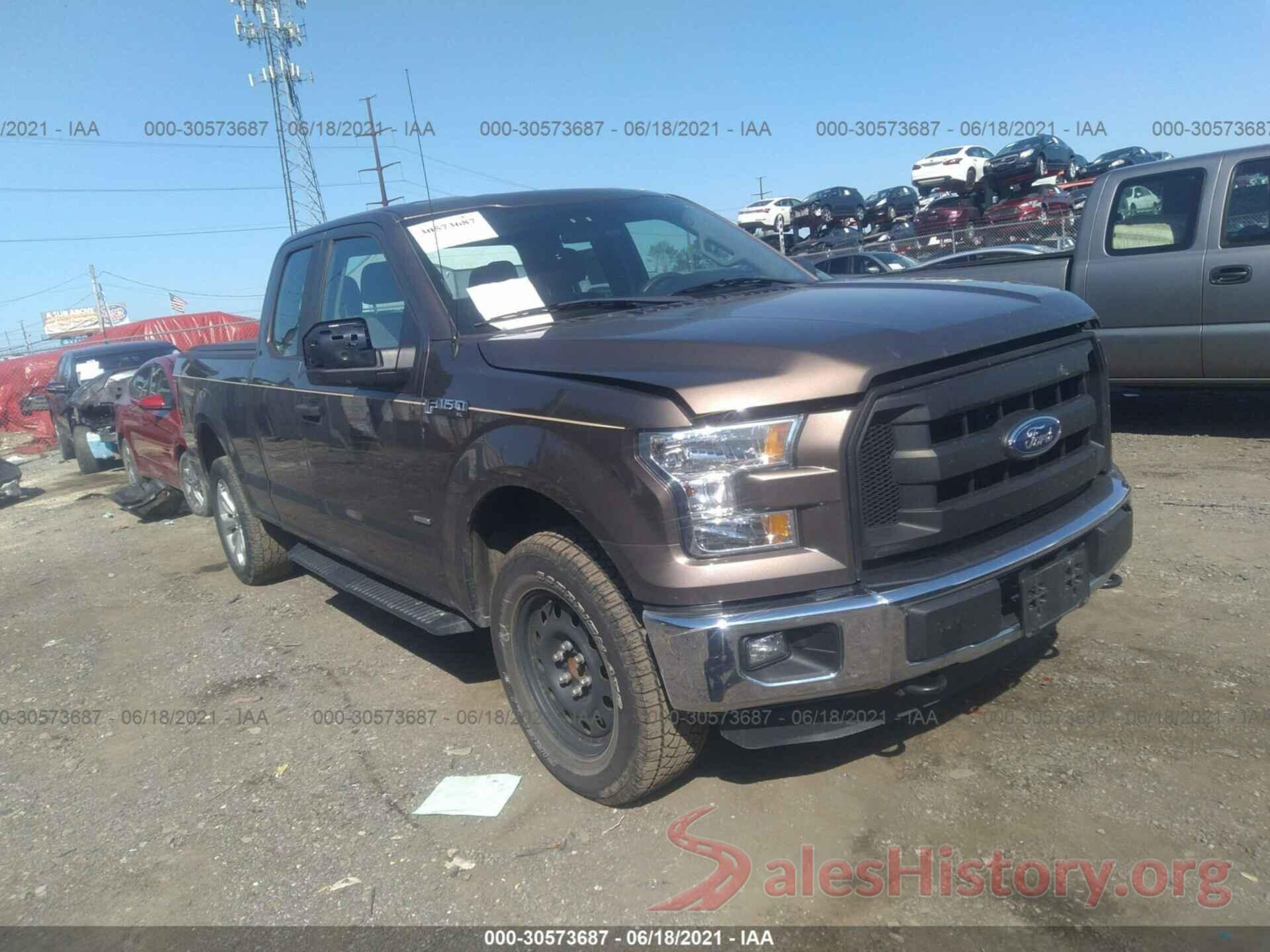 1FTEX1EP9GFC85043 2016 FORD F-150