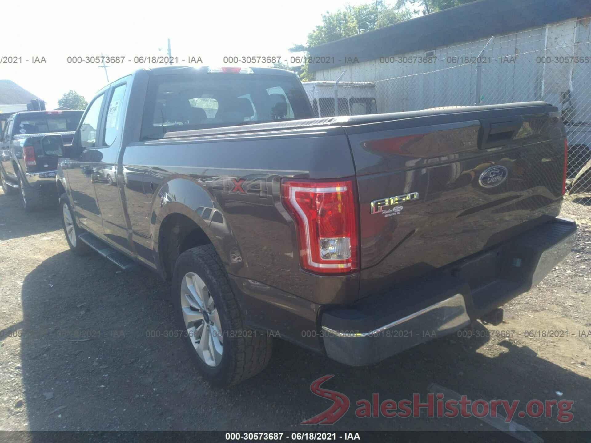 1FTEX1EP9GFC85043 2016 FORD F-150