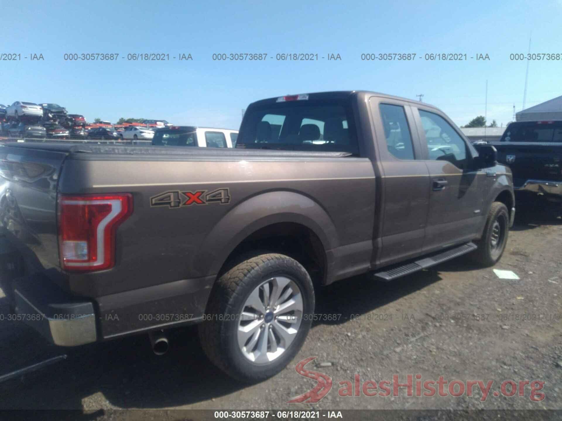 1FTEX1EP9GFC85043 2016 FORD F-150