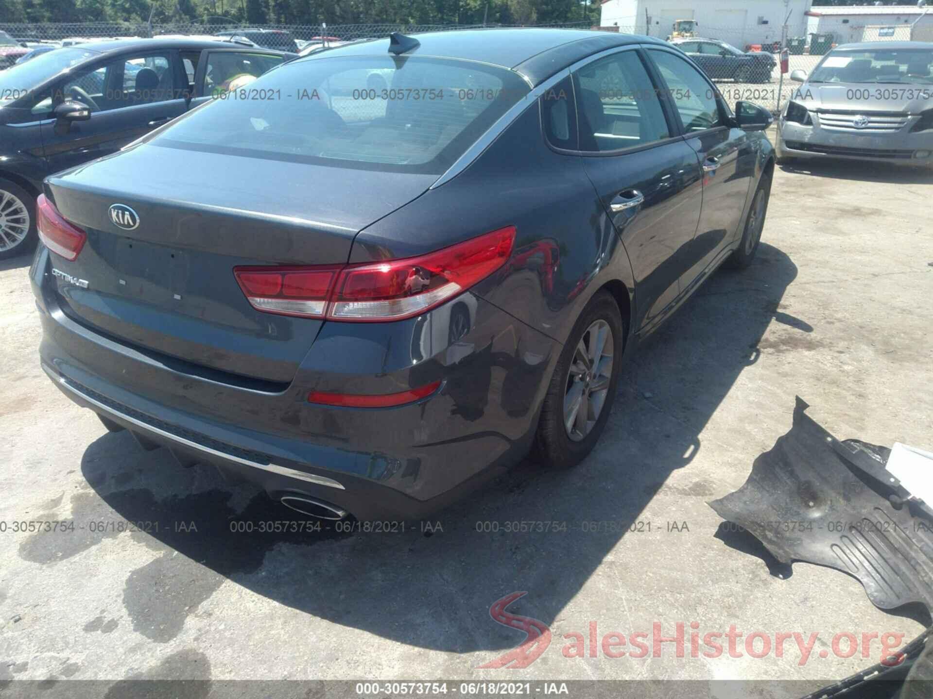 5XXGT4L39LG446864 2020 KIA OPTIMA