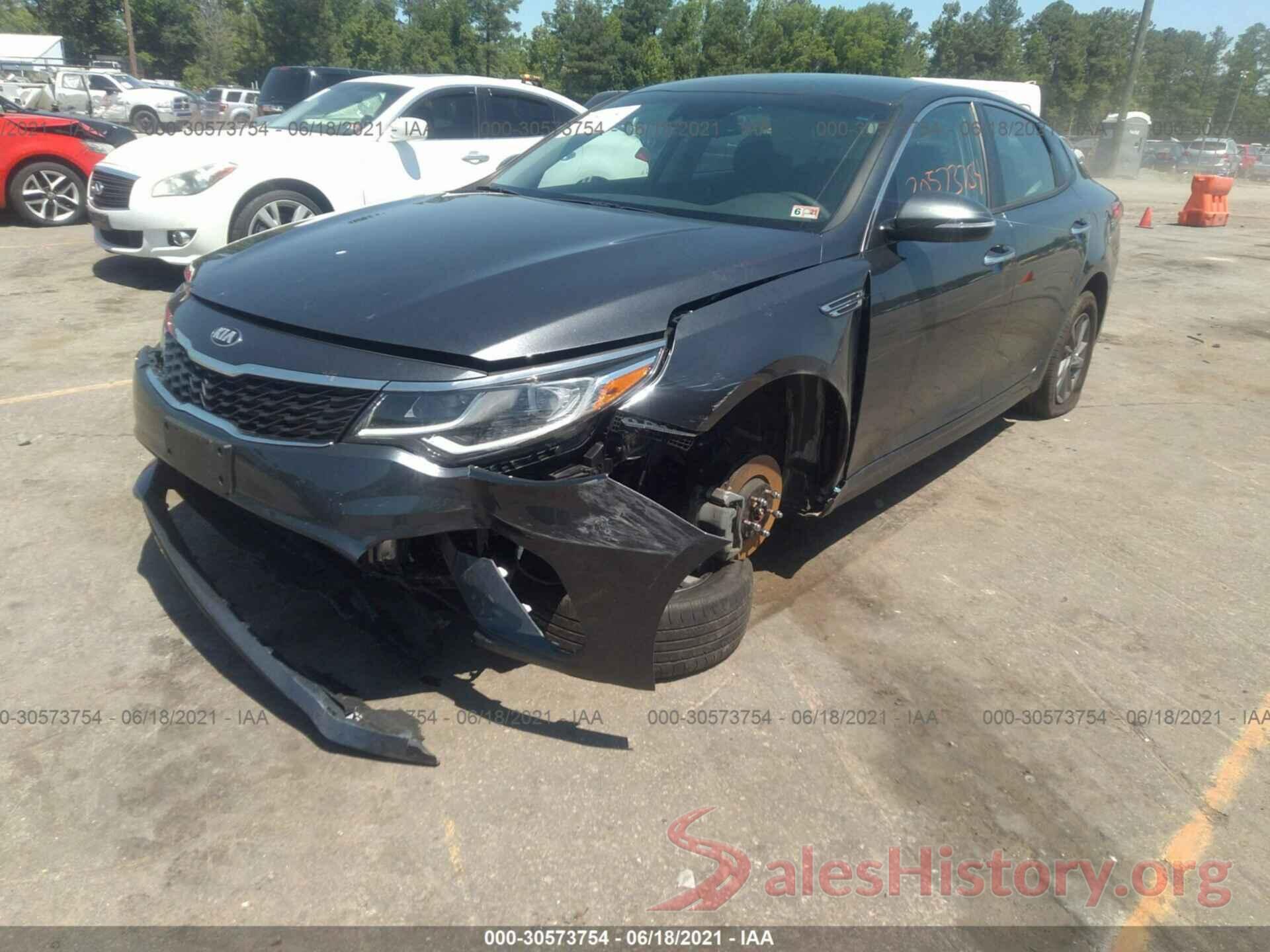 5XXGT4L39LG446864 2020 KIA OPTIMA