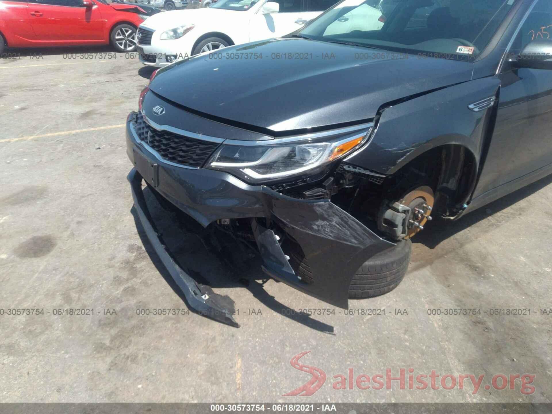 5XXGT4L39LG446864 2020 KIA OPTIMA