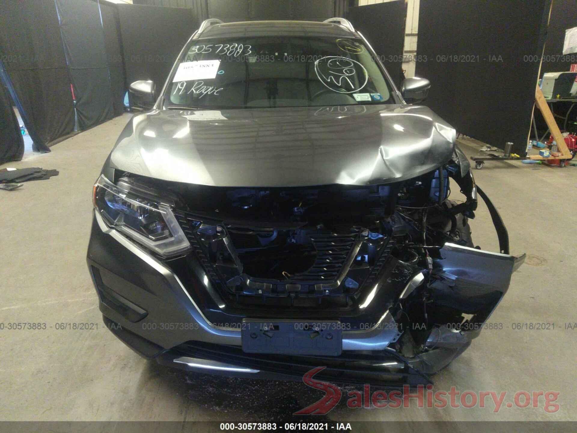 JN8AT2MV7KW391844 2019 NISSAN ROGUE