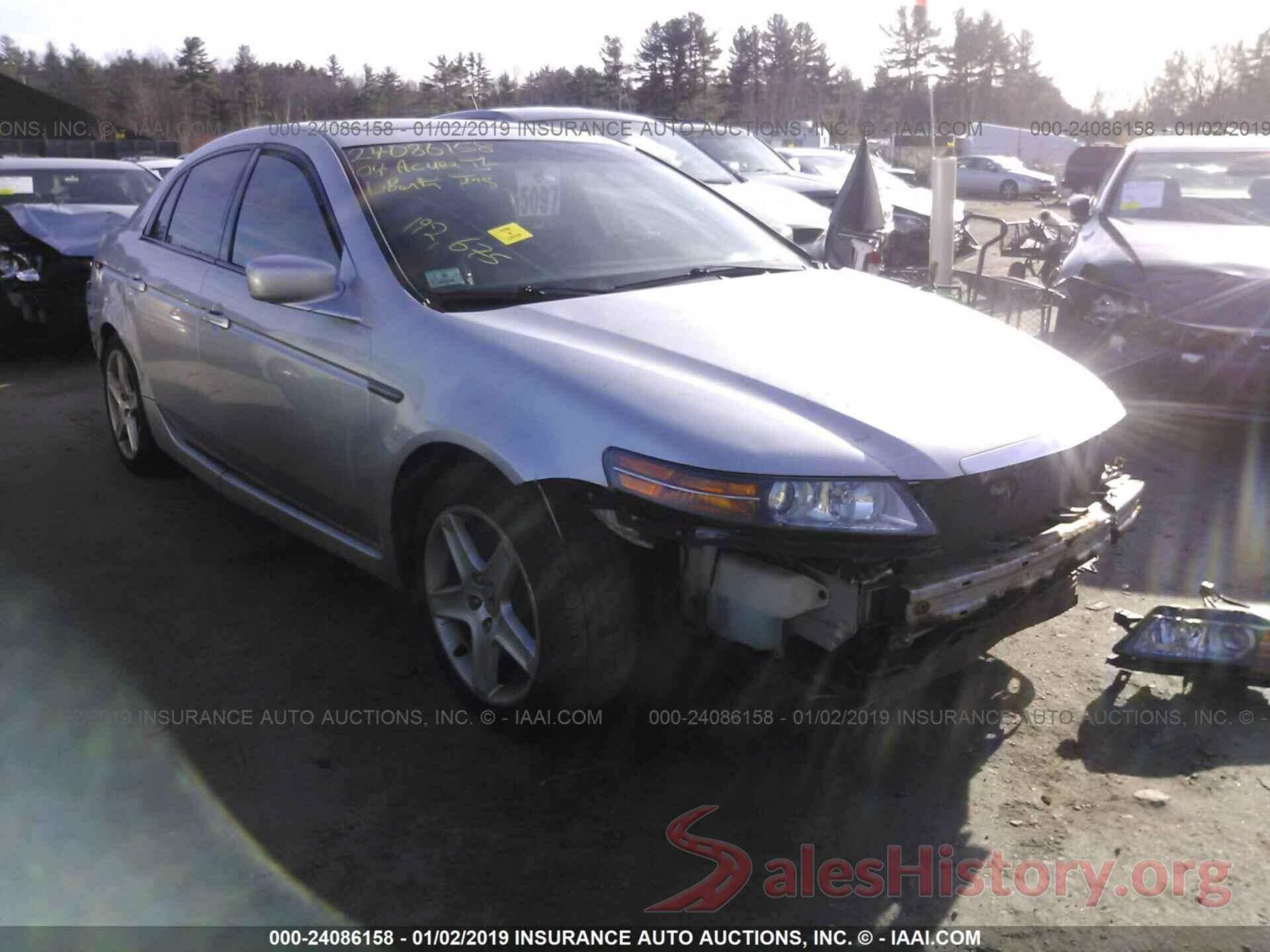 2T3P1RFV1KW080412 2004 ACURA TL