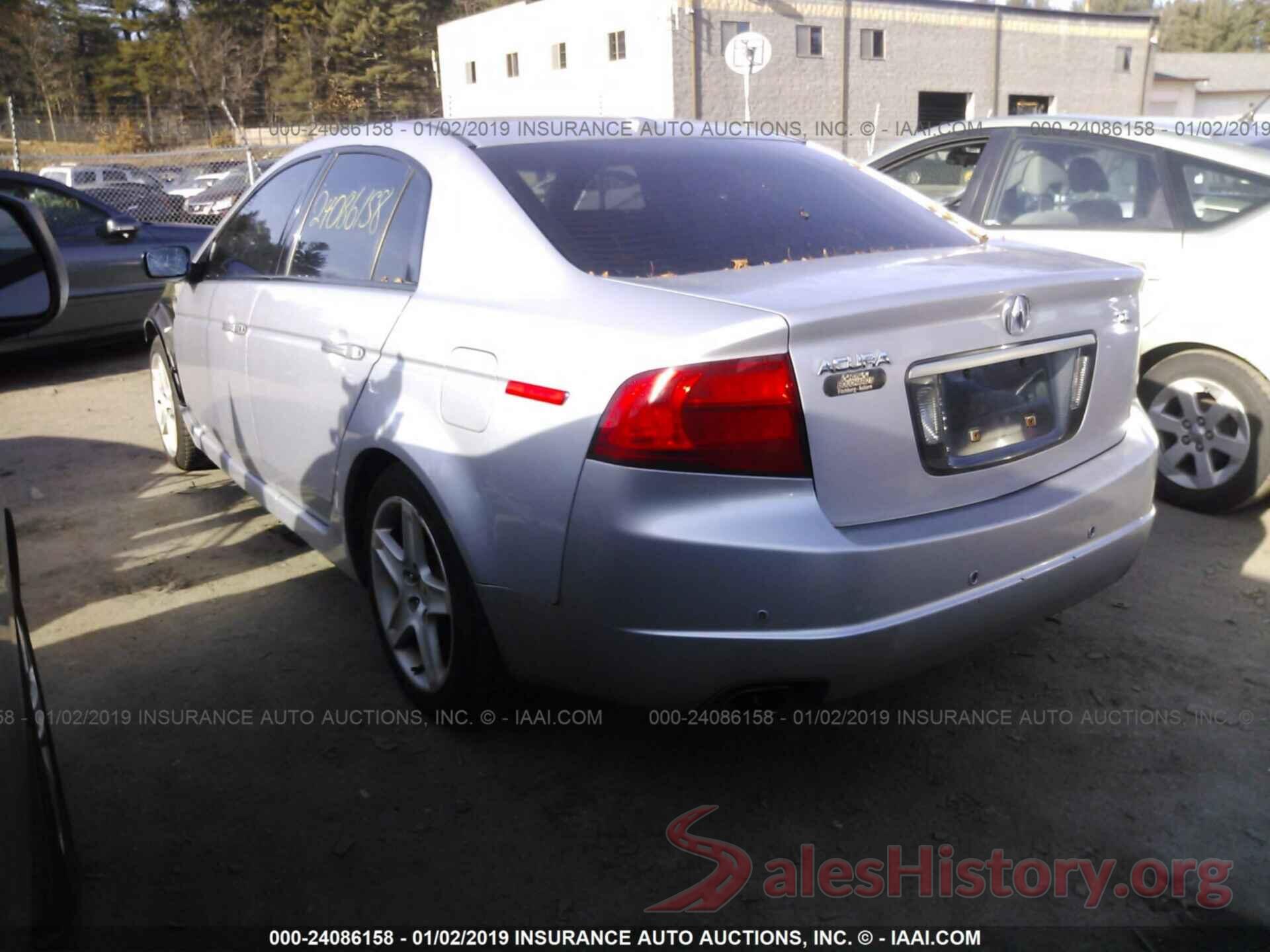 2T3P1RFV1KW080412 2004 ACURA TL