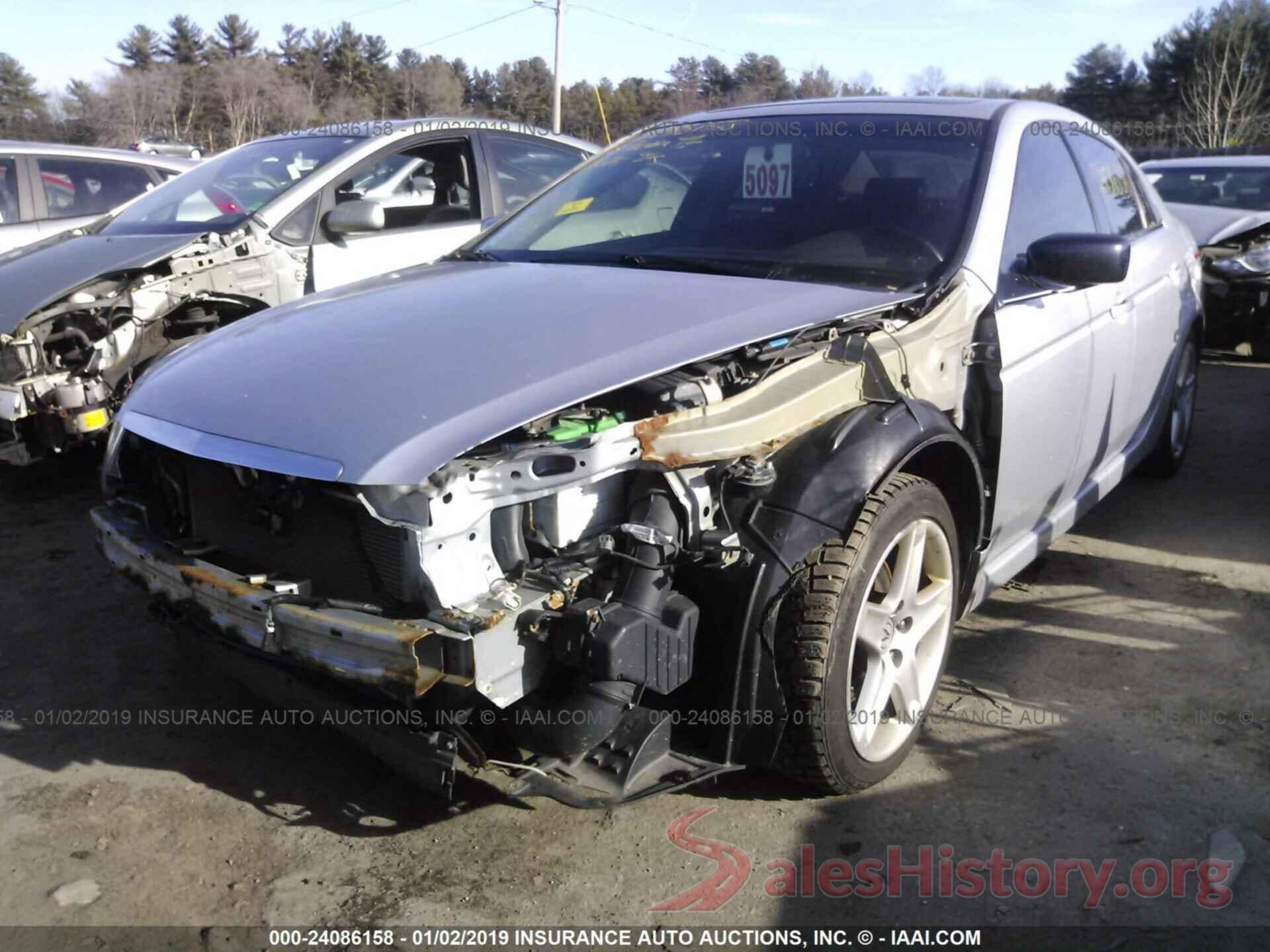 2T3P1RFV1KW080412 2004 ACURA TL