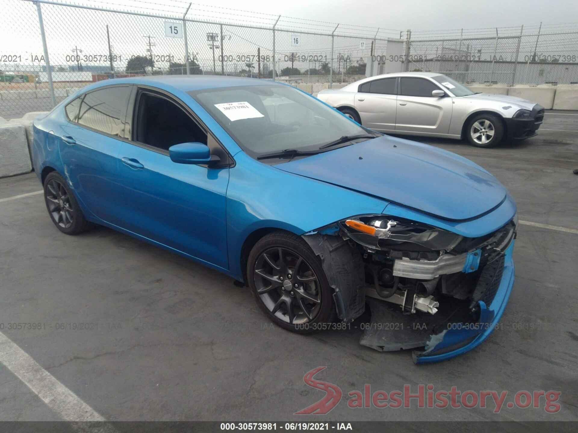 1C3CDFAA0GD533470 2016 DODGE DART