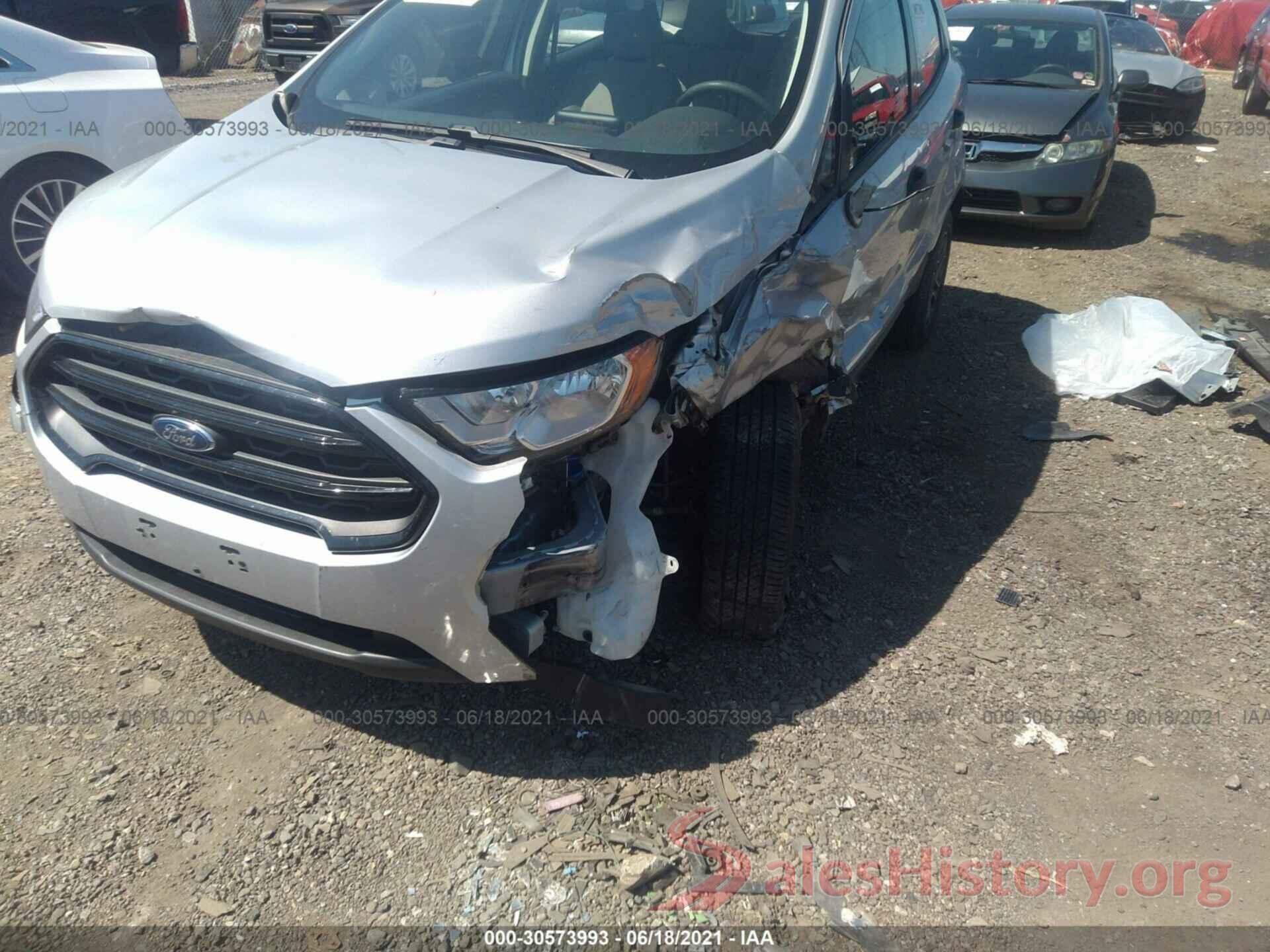 MAJ3S2FE5LC331848 2020 FORD ECOSPORT