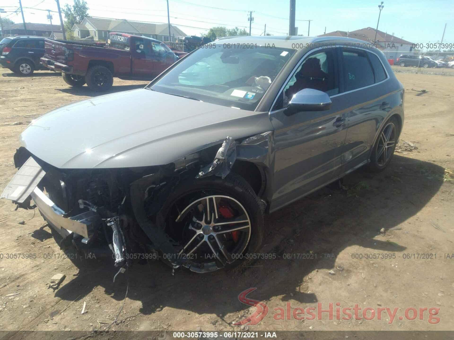 WA1B4AFY6L2070671 2020 AUDI SQ5