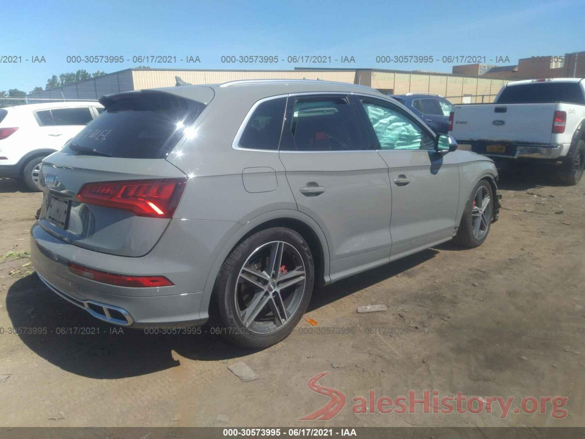 WA1B4AFY6L2070671 2020 AUDI SQ5