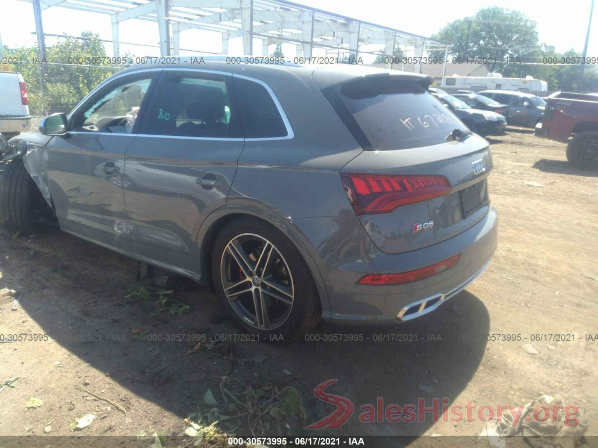 WA1B4AFY6L2070671 2020 AUDI SQ5