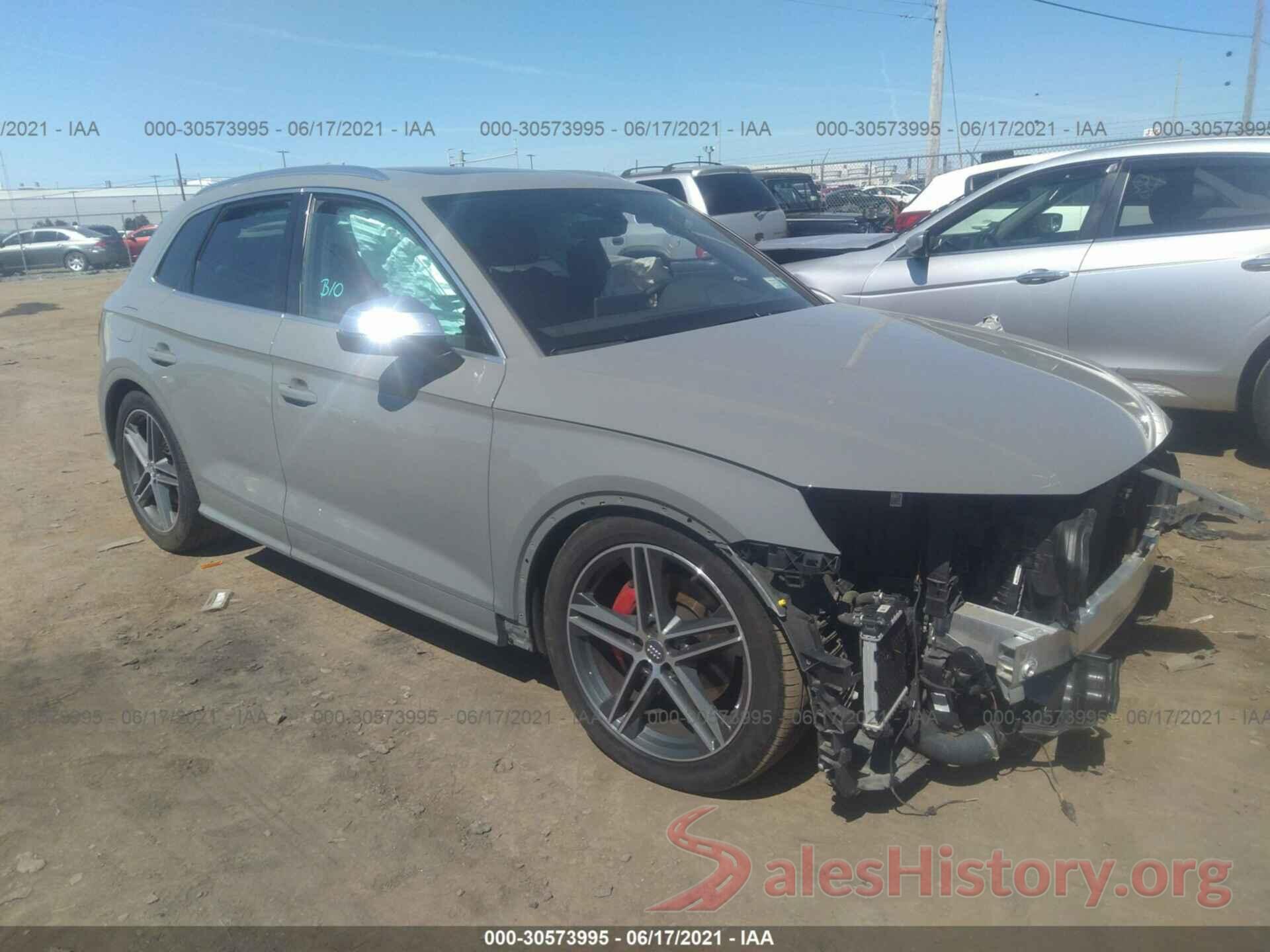 WA1B4AFY6L2070671 2020 AUDI SQ5