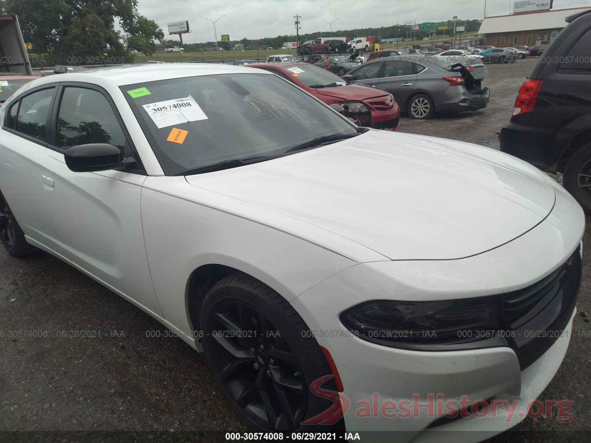 2C3CDXBG3KH504985 2019 DODGE CHARGER