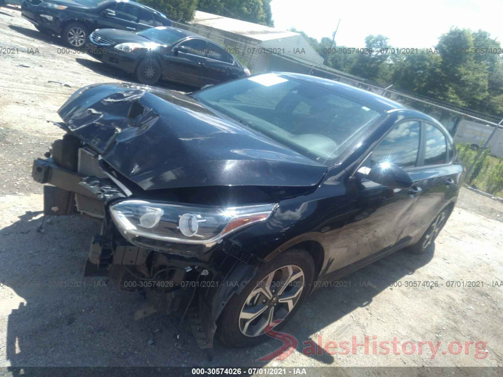 3KPF24AD5KE120626 2019 KIA FORTE