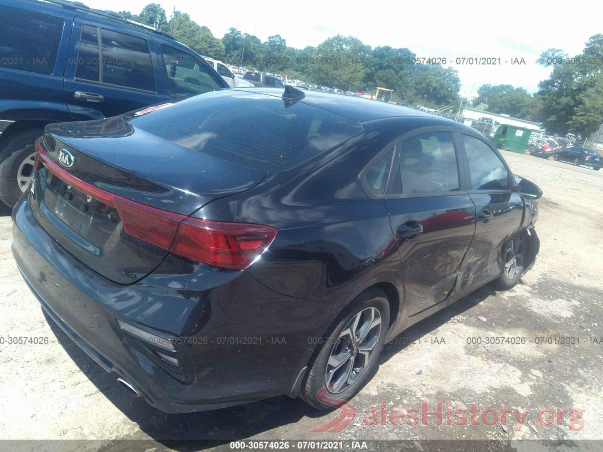 3KPF24AD5KE120626 2019 KIA FORTE