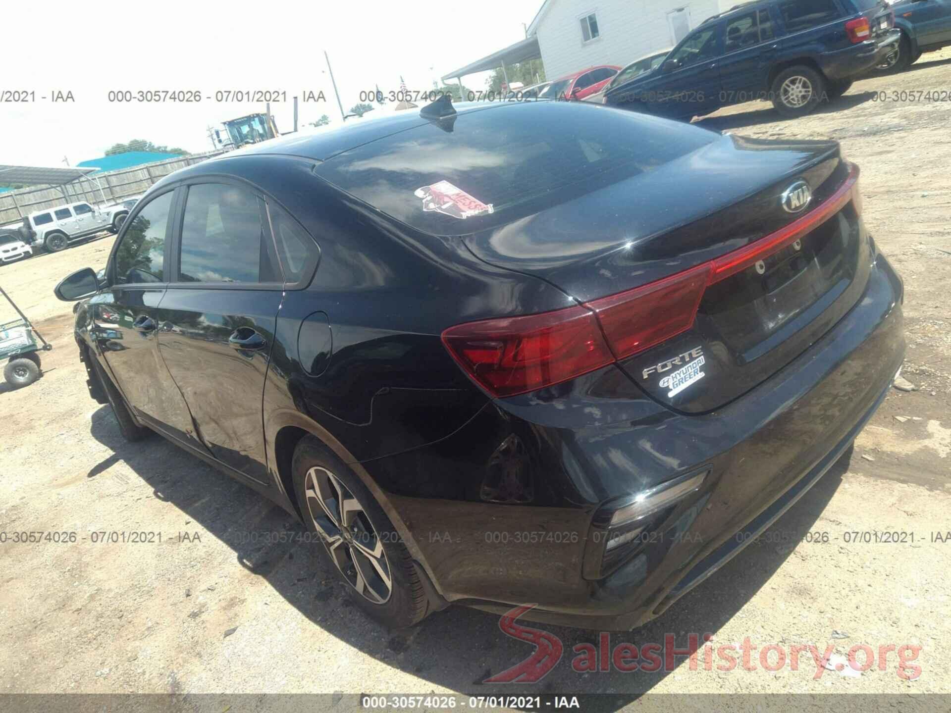 3KPF24AD5KE120626 2019 KIA FORTE