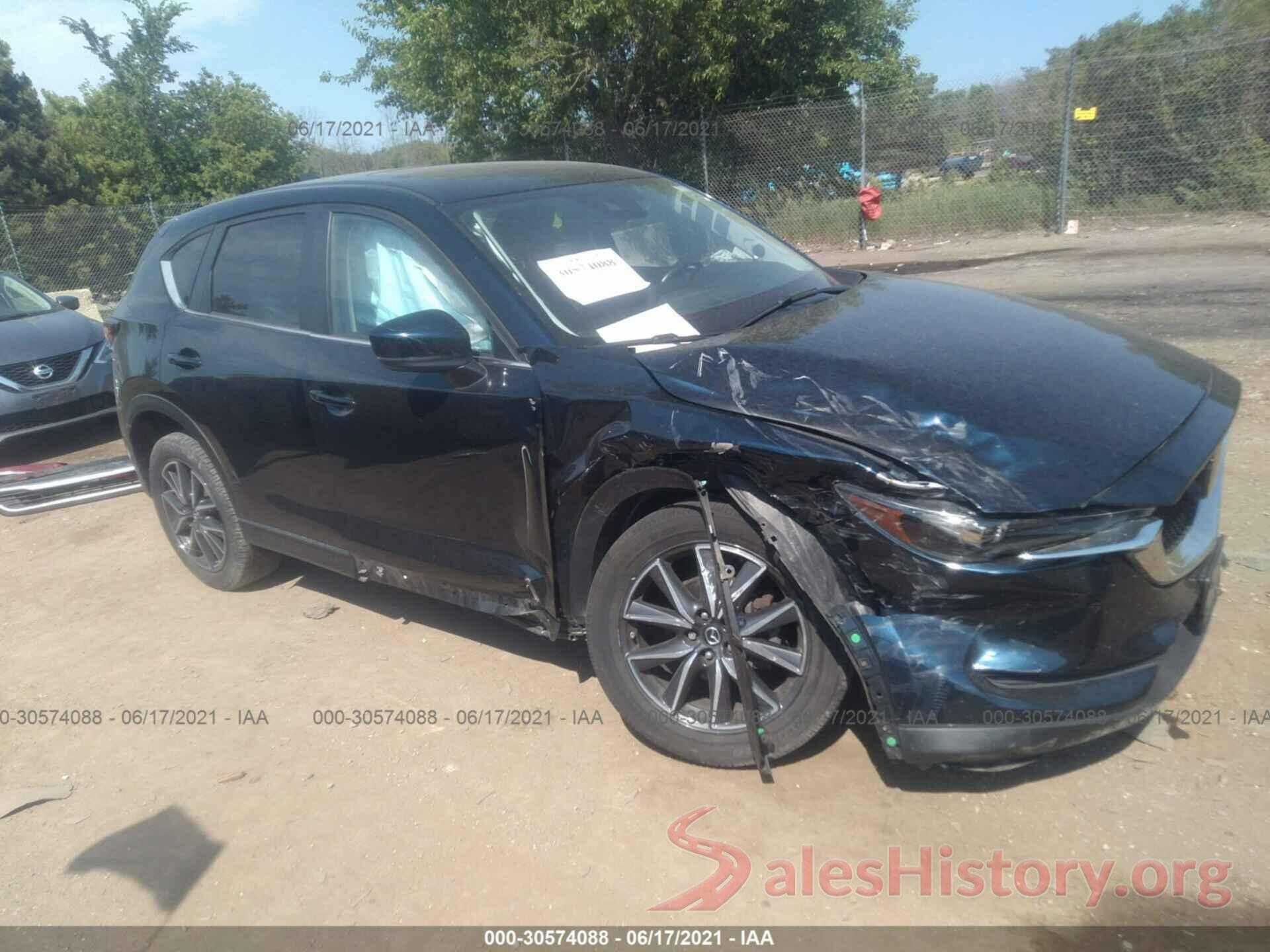 JM3KFBCM5J0444601 2018 MAZDA CX-5