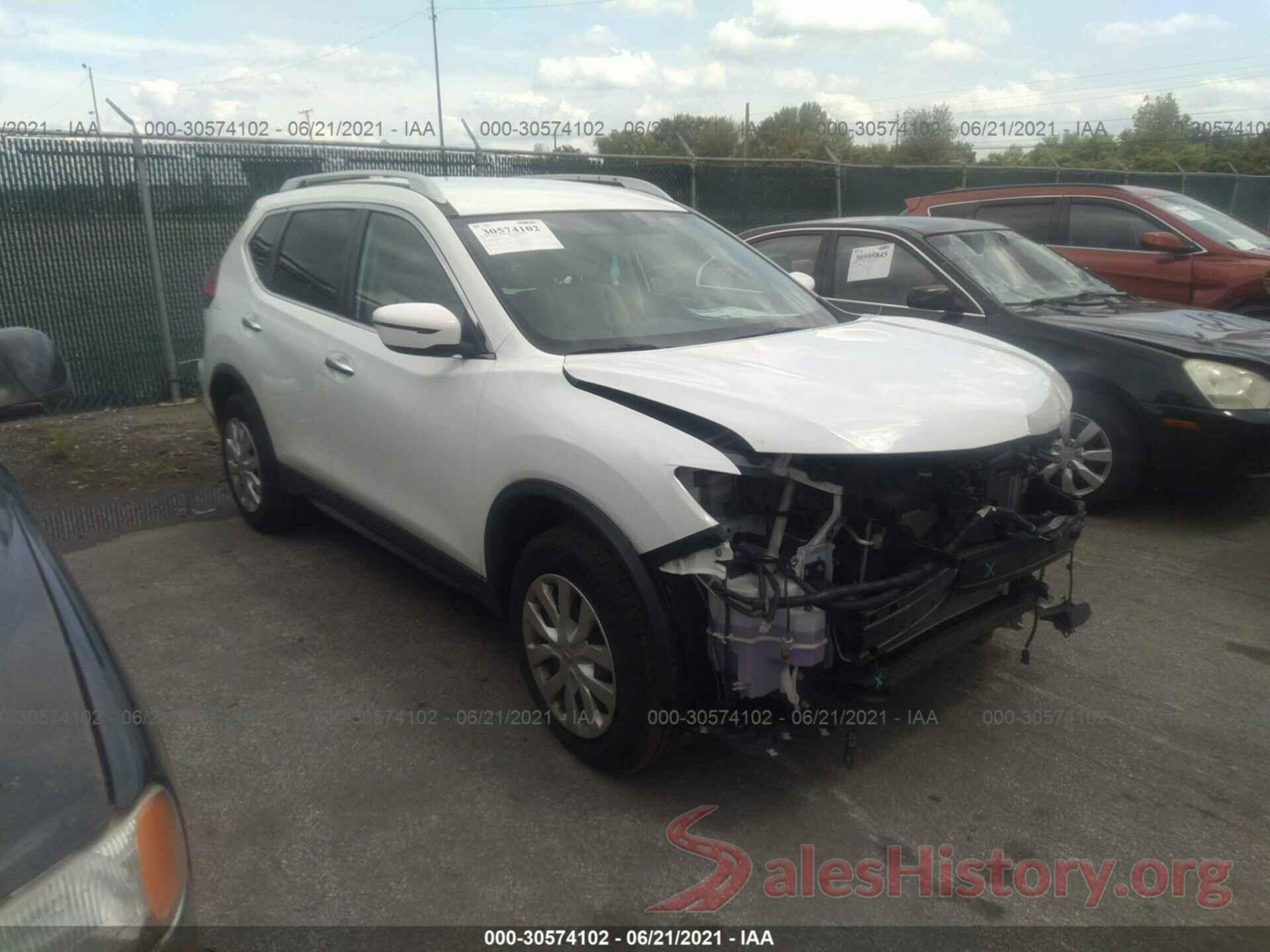 KNMAT2MV0HP587283 2017 NISSAN ROGUE