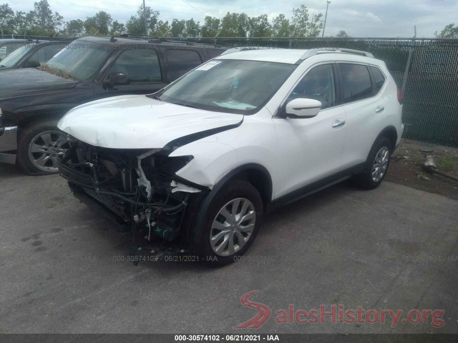 KNMAT2MV0HP587283 2017 NISSAN ROGUE