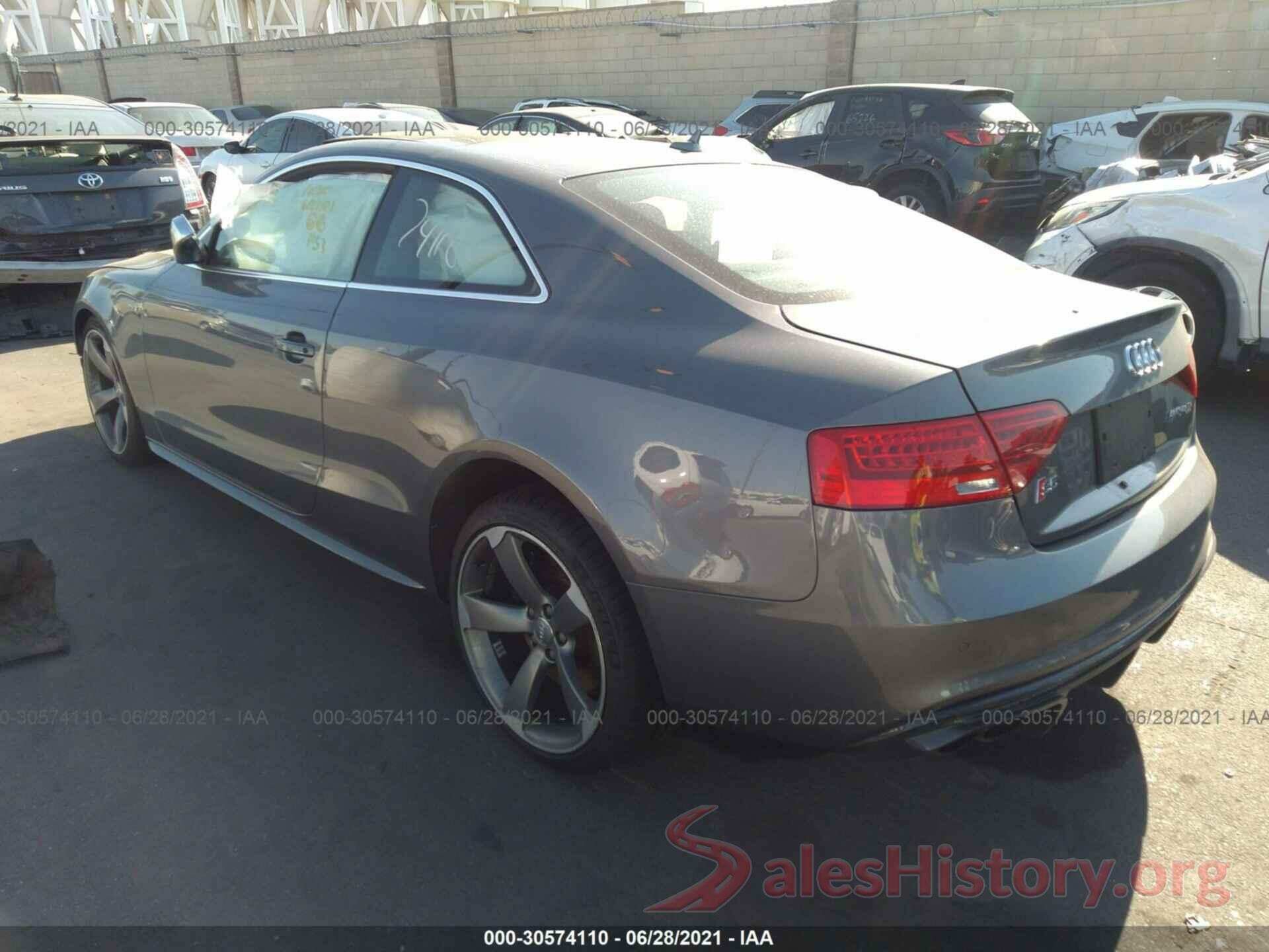 WAUV4AFR0GA048380 2016 AUDI S5