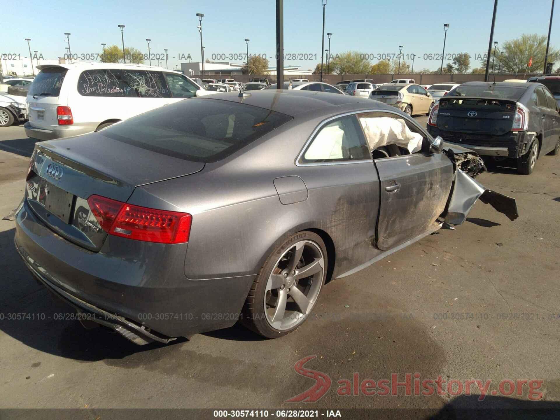 WAUV4AFR0GA048380 2016 AUDI S5