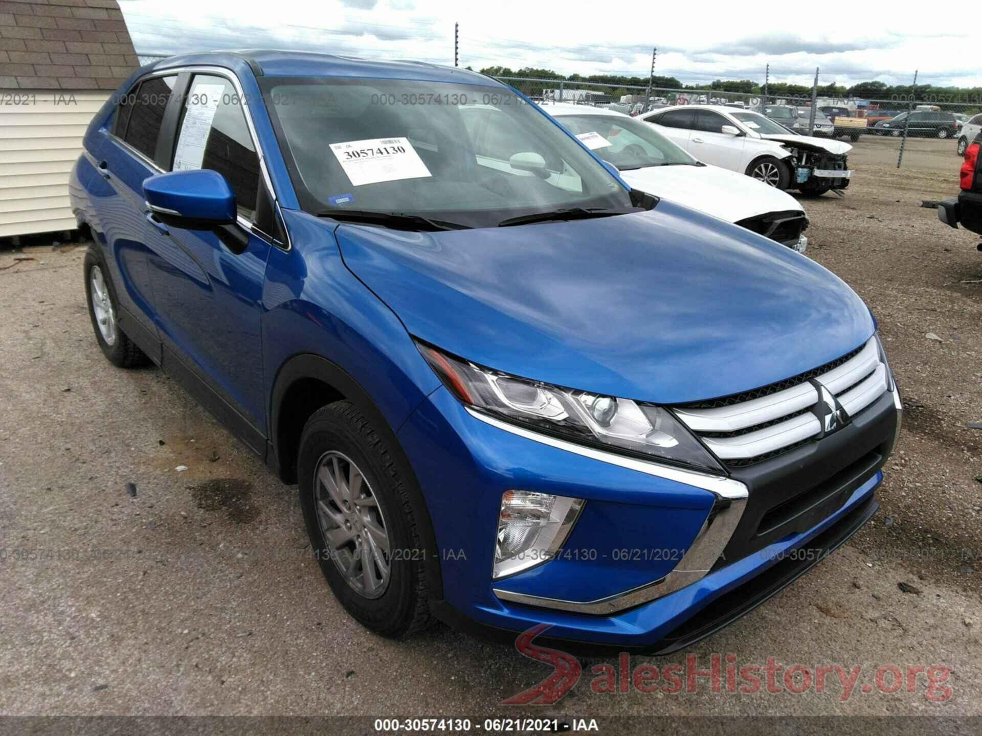 JA4AS3AA4KZ011454 2019 MITSUBISHI ECLIPSE CROSS