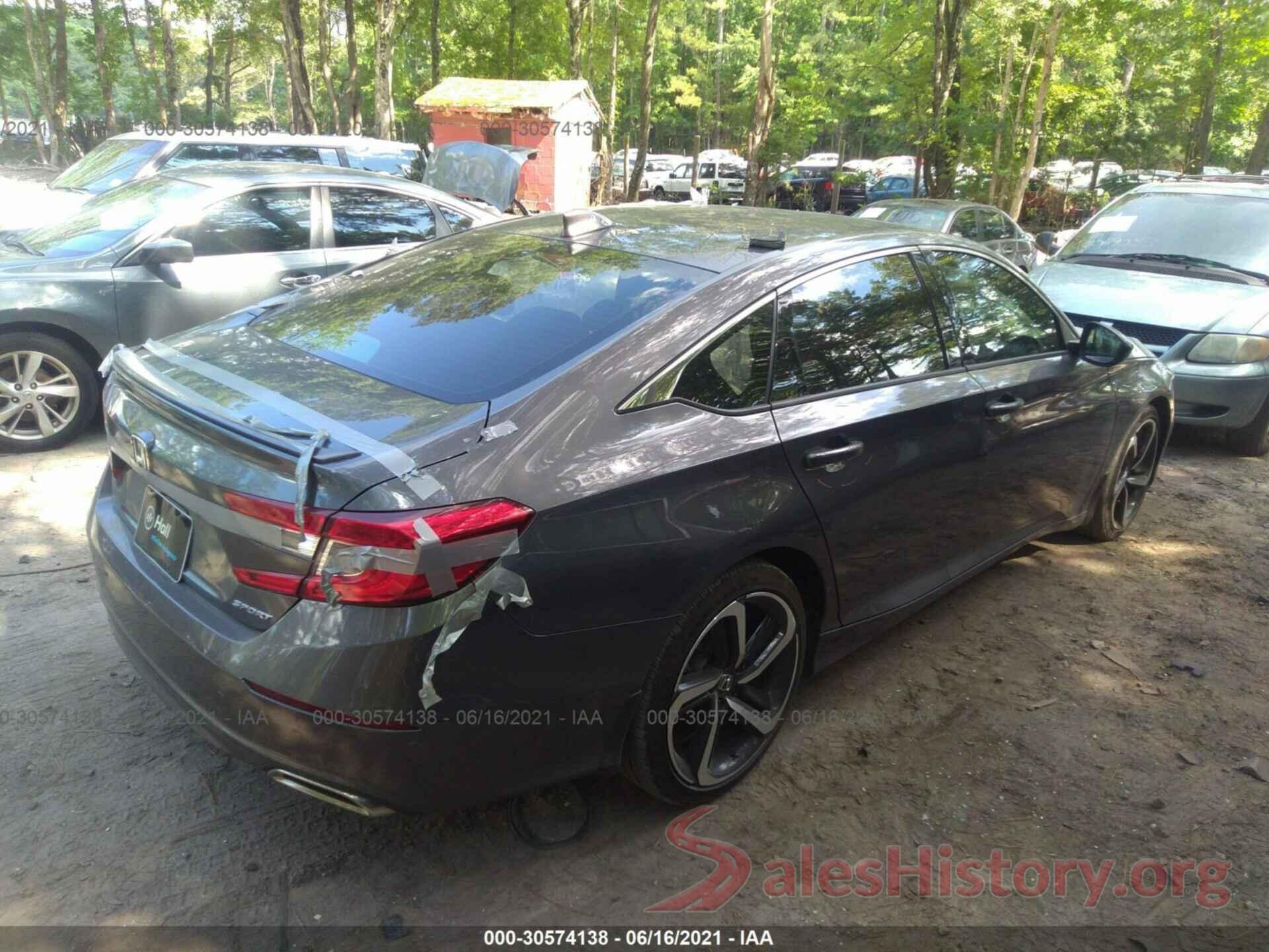 1HGCV1F33LA046363 2020 HONDA ACCORD SEDAN