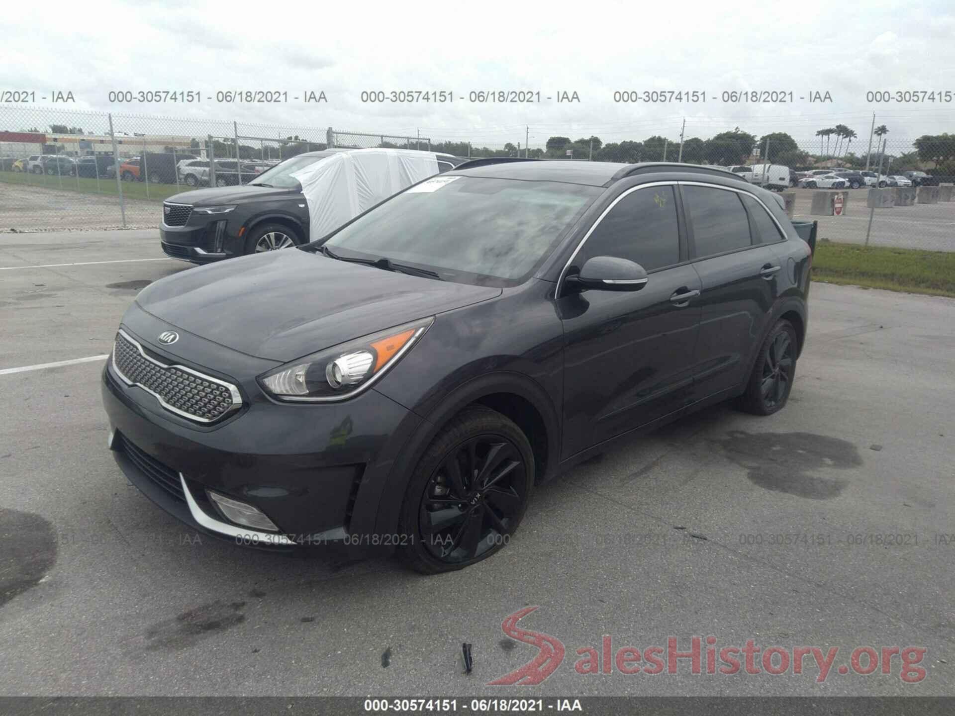 KNDCC3LC2J5133360 2018 KIA NIRO