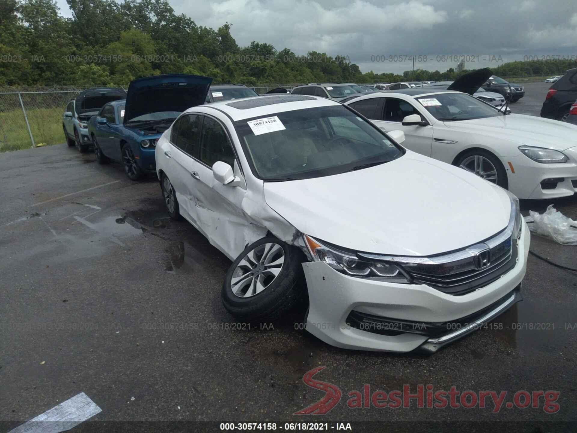 1HGCR2F77HA165876 2017 HONDA ACCORD SEDAN