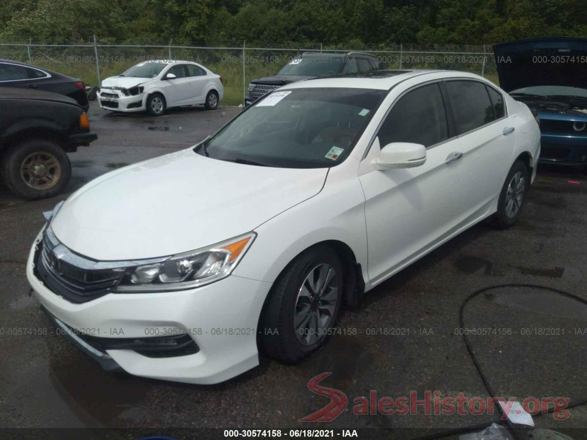 1HGCR2F77HA165876 2017 HONDA ACCORD SEDAN