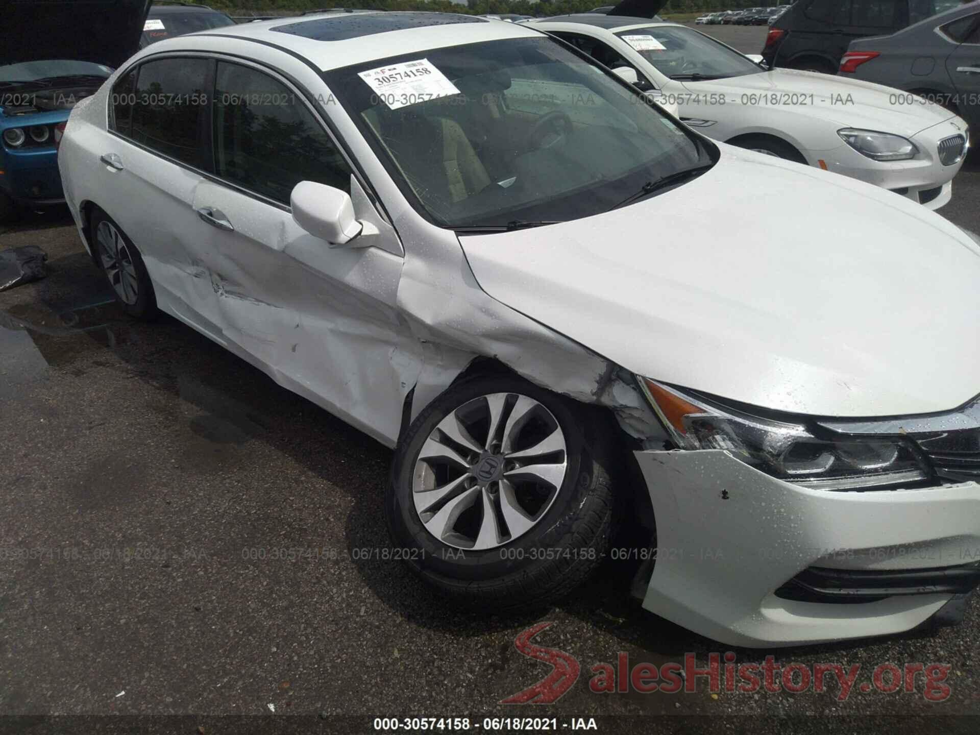 1HGCR2F77HA165876 2017 HONDA ACCORD SEDAN